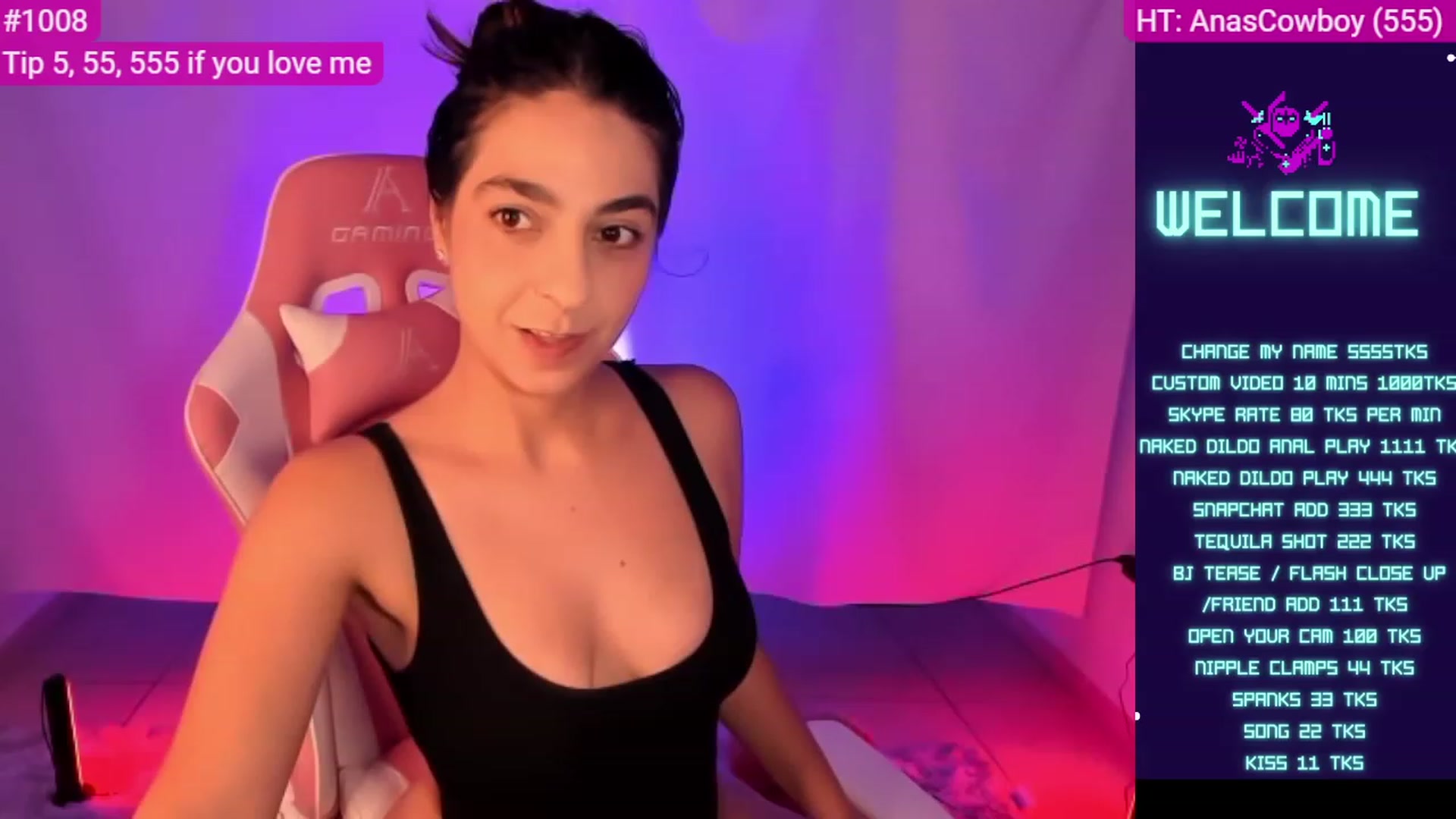 Gallery image thumbnail from anarossanna's myfreecams stream on, 01/13/2023, 03:52 image 3 of 20