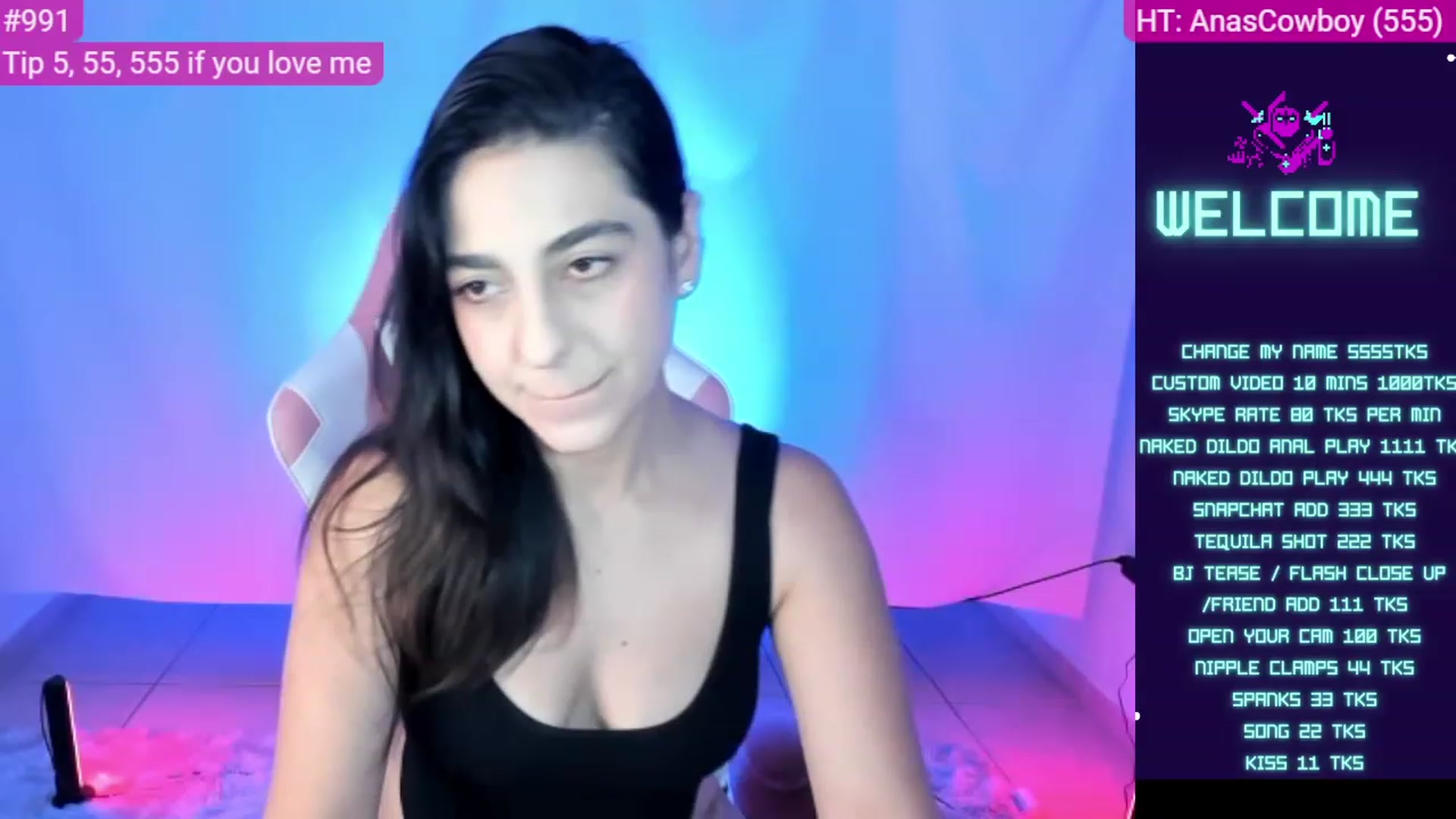 Gallery image thumbnail from anarossanna's myfreecams stream on, 01/13/2023, 03:52 image 17 of 20