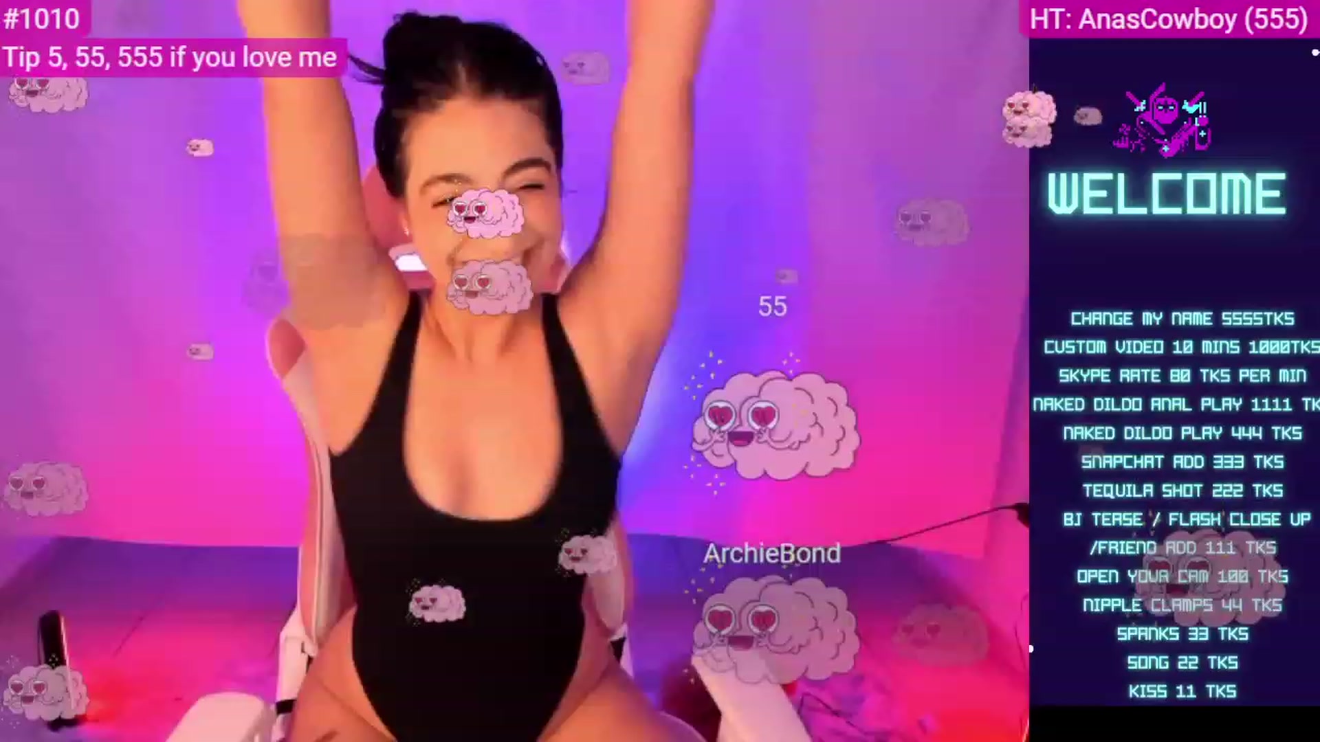 Gallery image thumbnail from anarossanna's myfreecams stream on, 01/13/2023, 03:52 image 2 of 20