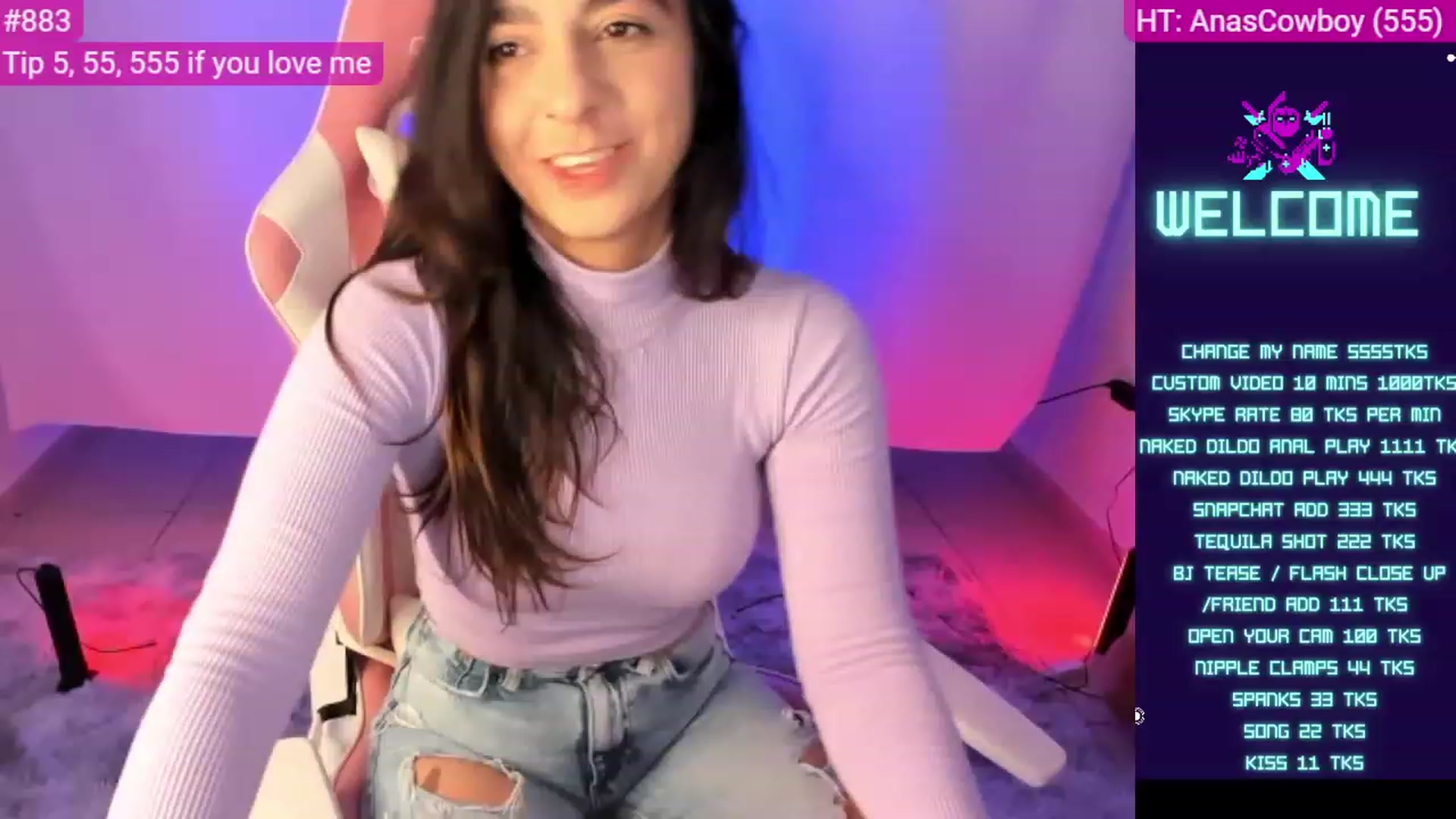 Gallery image thumbnail from anarossanna's myfreecams stream on, 01/18/2023, 04:11 image 3 of 20