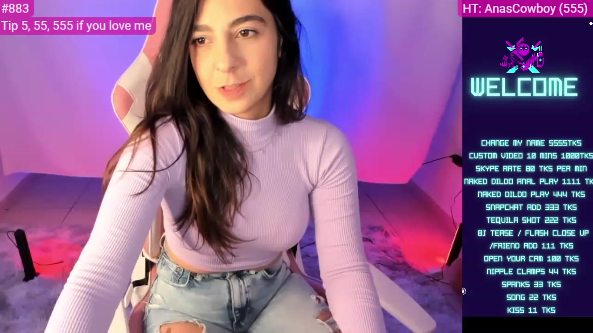 Gallery image thumbnail from anarossanna's myfreecams stream on, 01/18/2023, 04:11 image 2 of 20
