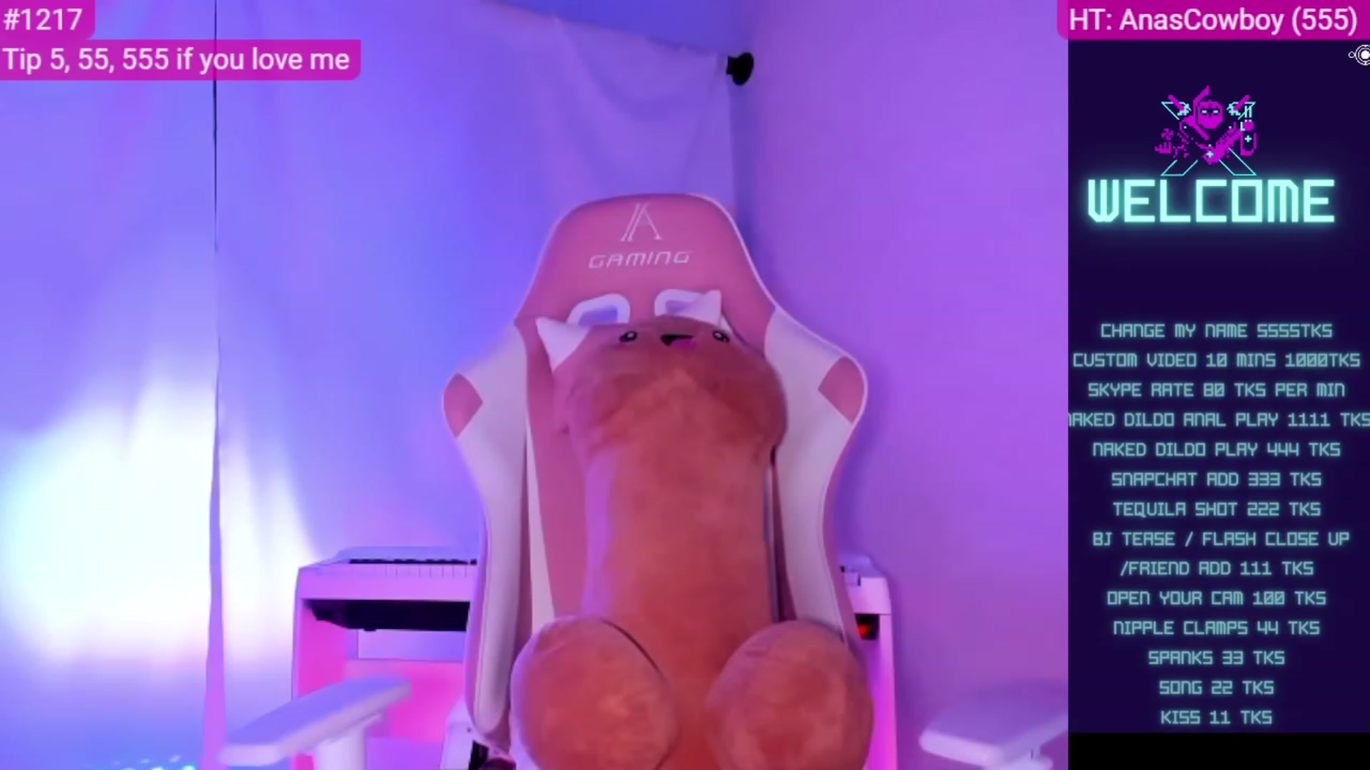 Gallery image thumbnail from anarossanna's myfreecams stream on, 02/12/2023, 06:36 image 15 of 20