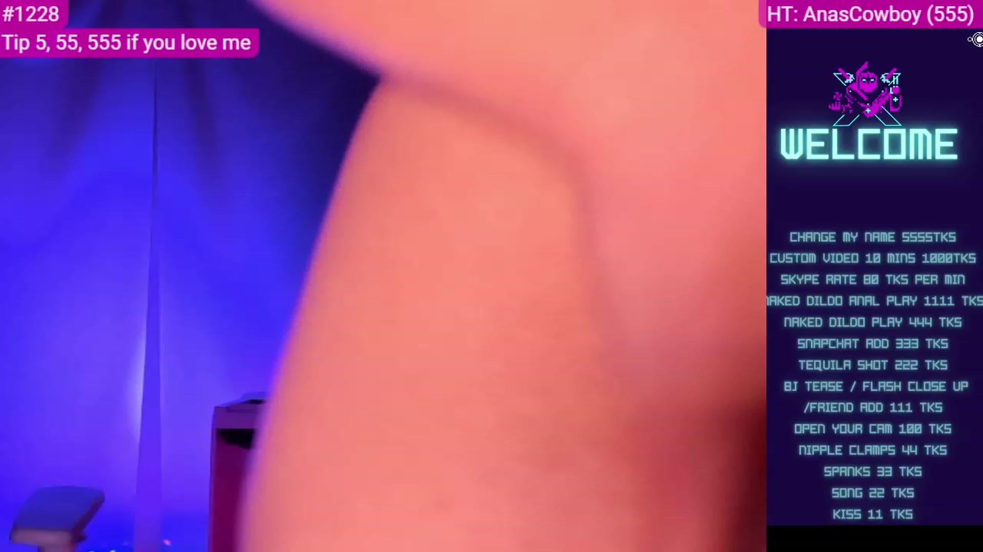 Gallery image thumbnail from anarossanna's myfreecams stream on, 02/12/2023, 06:36 image 1 of 20