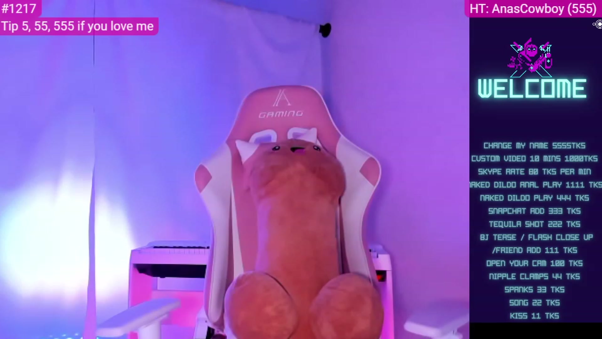 Gallery image thumbnail from anarossanna's myfreecams stream on, 02/12/2023, 06:36 image 17 of 20