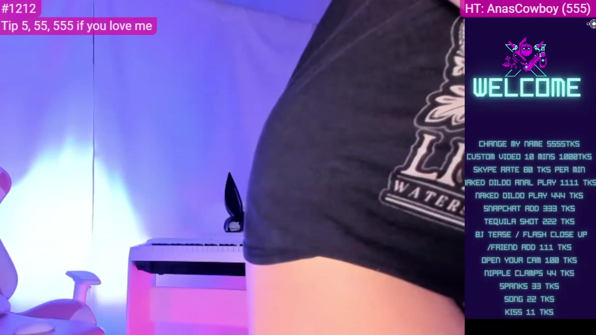 Gallery image thumbnail from anarossanna's myfreecams stream on, 02/12/2023, 06:36 image 19 of 20