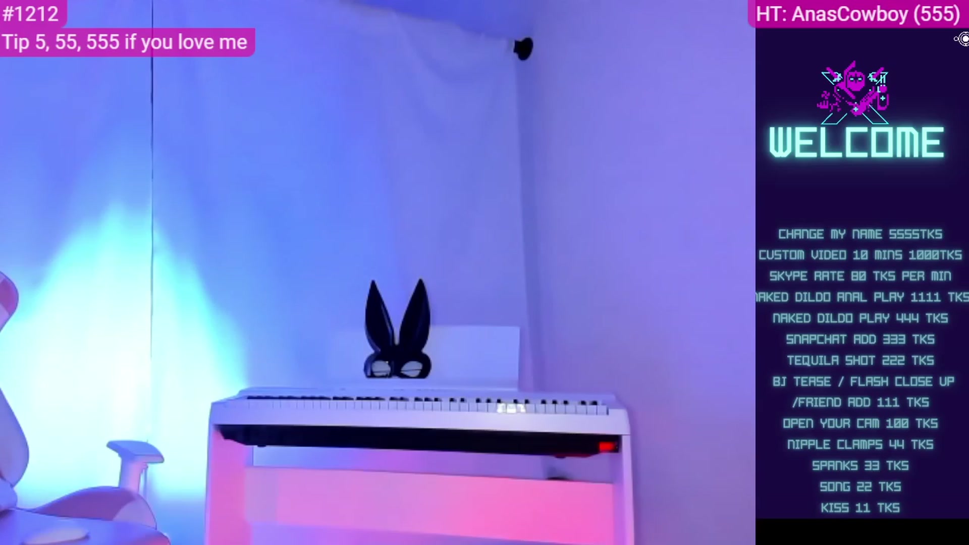 Gallery image thumbnail from anarossanna's myfreecams stream on, 02/12/2023, 06:36 image 20 of 20
