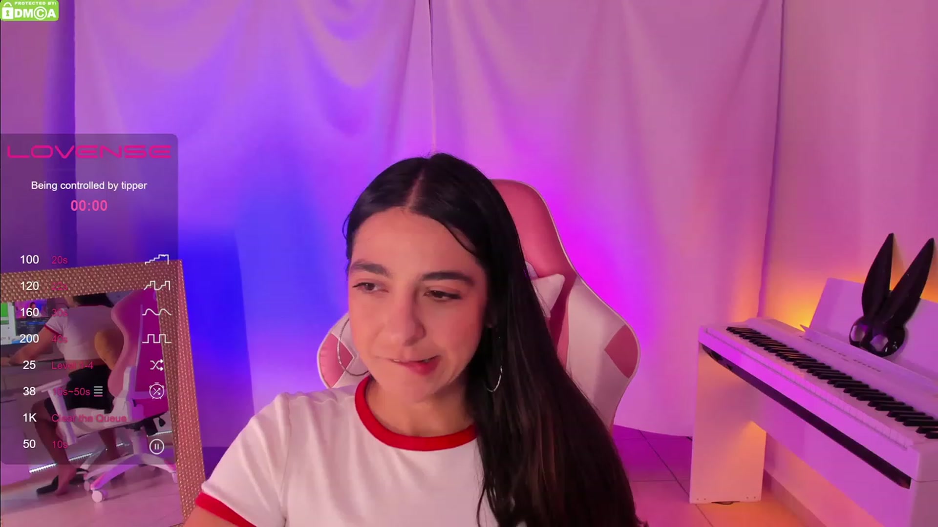 Gallery image thumbnail from anarossanna's myfreecams stream on, 03/27/2023, 05:26 image 1 of 20