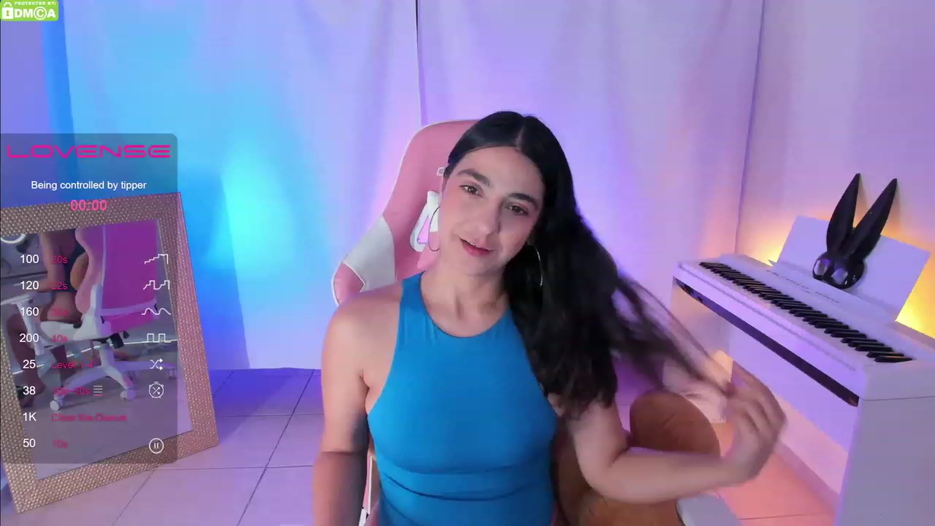 Gallery image thumbnail from anarossanna's myfreecams stream on, 03/28/2023, 04:32 image 1 of 20