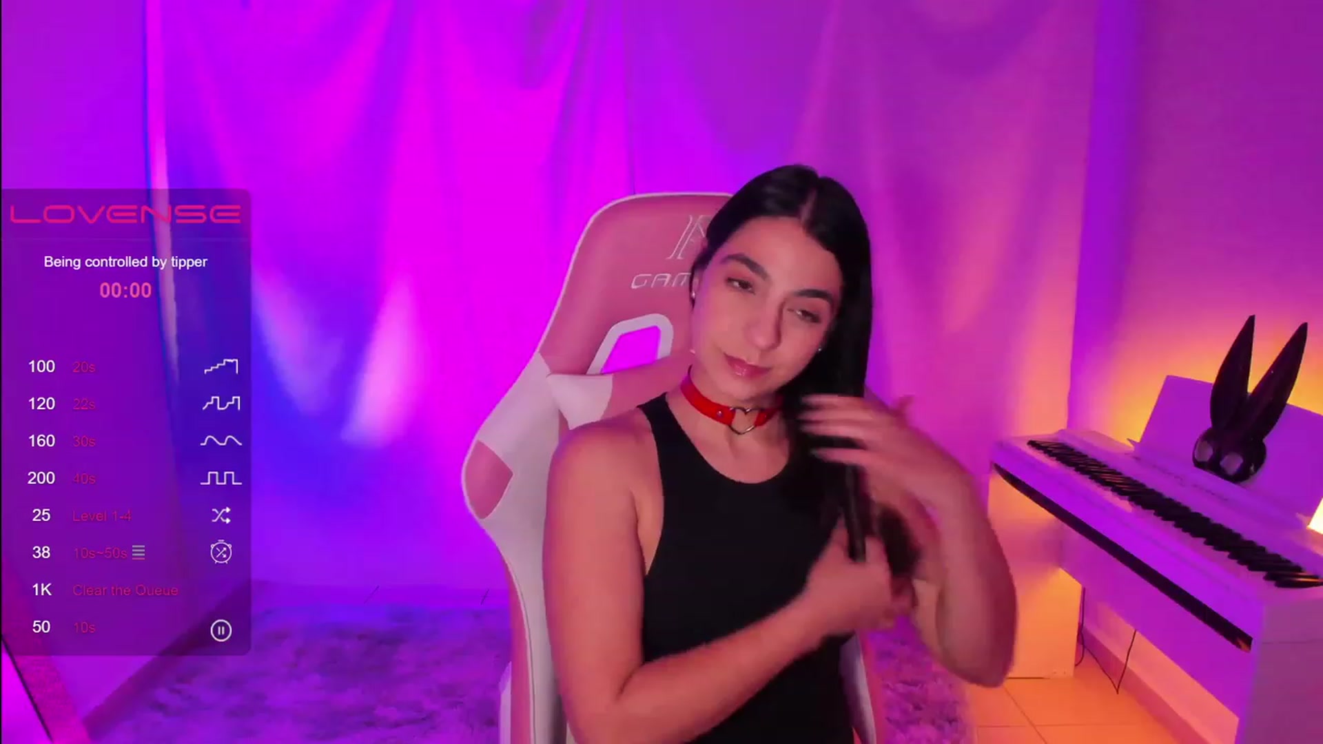 Gallery image thumbnail from anarossanna's myfreecams stream on, 04/09/2023, 05:37 image 9 of 20
