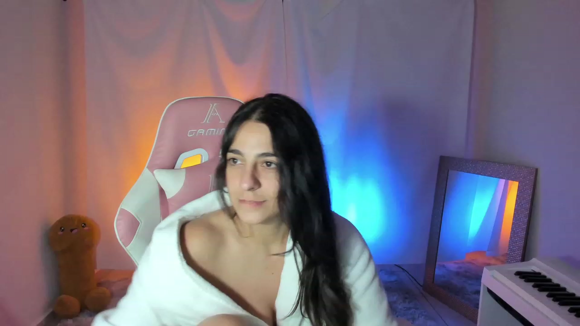 Gallery image thumbnail from anarossanna's myfreecams stream on, 05/10/2023, 04:04 image 6 of 20