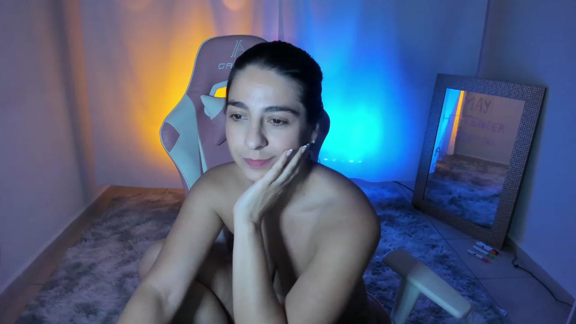 Gallery image thumbnail from anarossanna's myfreecams stream on, 05/18/2023, 03:52 image 9 of 20