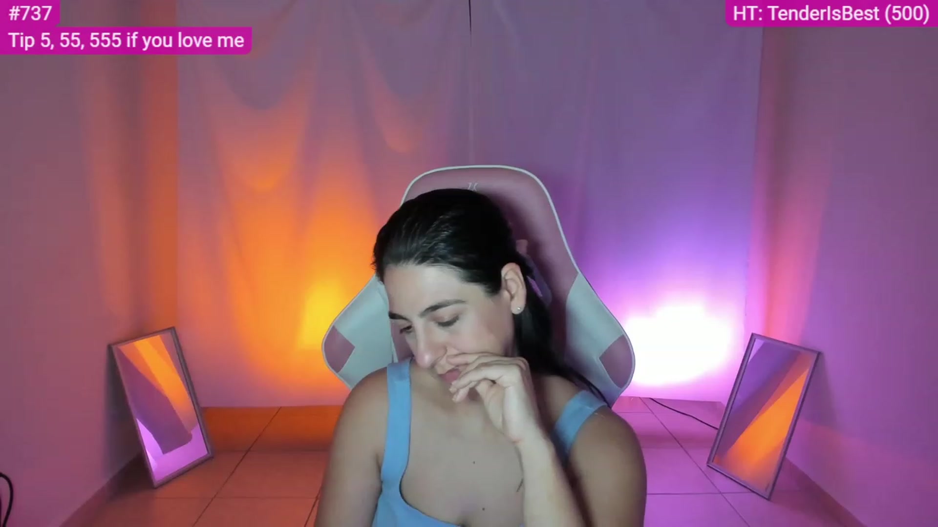 Gallery image thumbnail from anarossanna's myfreecams stream on, 08/05/2023, 02:43 image 4 of 20