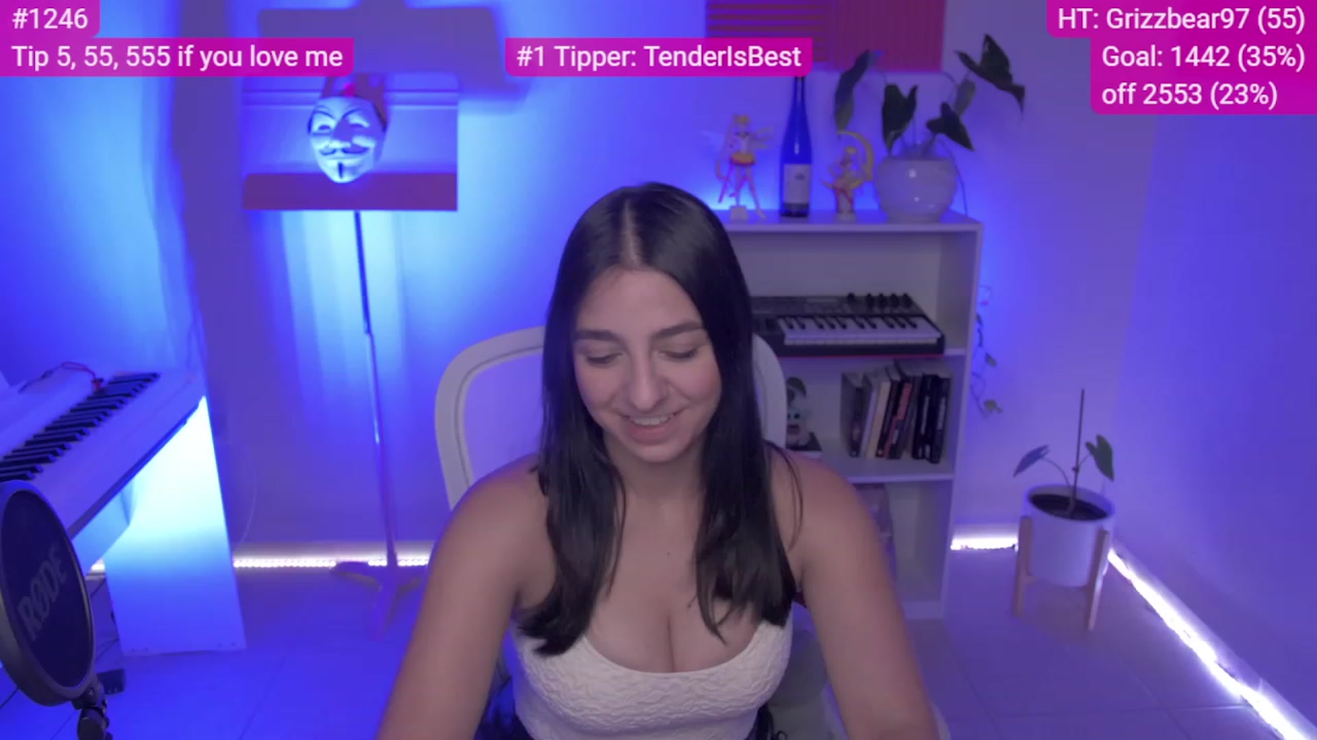 Gallery image thumbnail from anarossanna's myfreecams stream on, 08/19/2023, 03:59 image 2 of 20