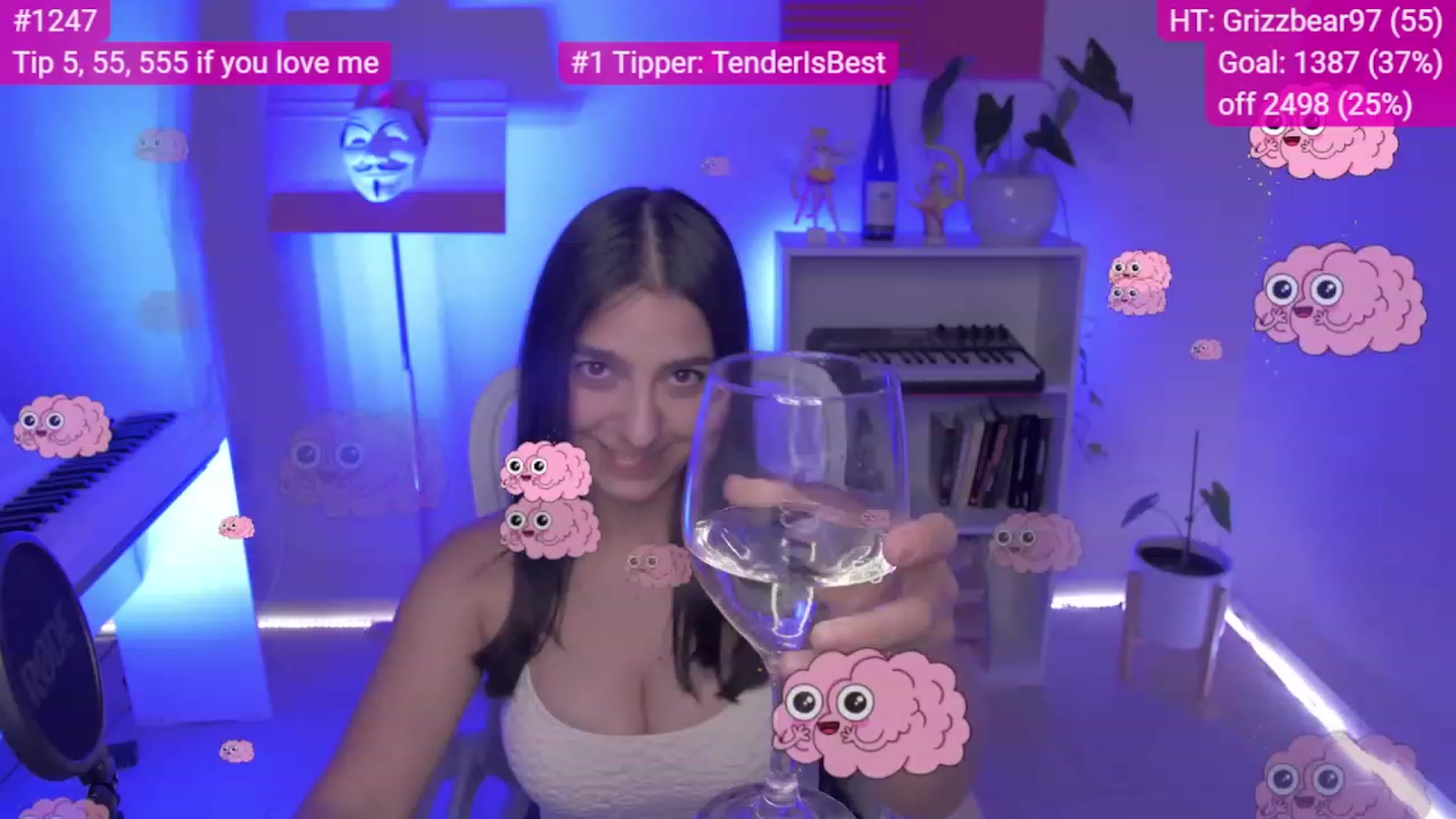Gallery image thumbnail from anarossanna's myfreecams stream on, 08/19/2023, 03:59 image 3 of 20