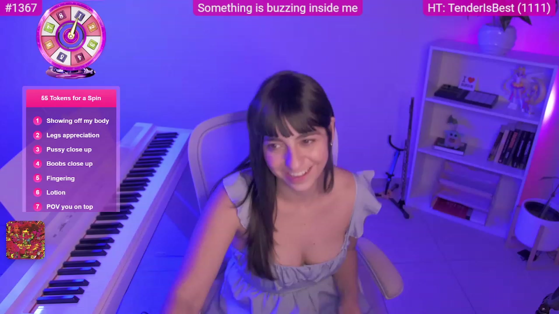 Gallery image thumbnail from anarossanna's myfreecams stream on, 09/17/2023, 05:04 image 2 of 20