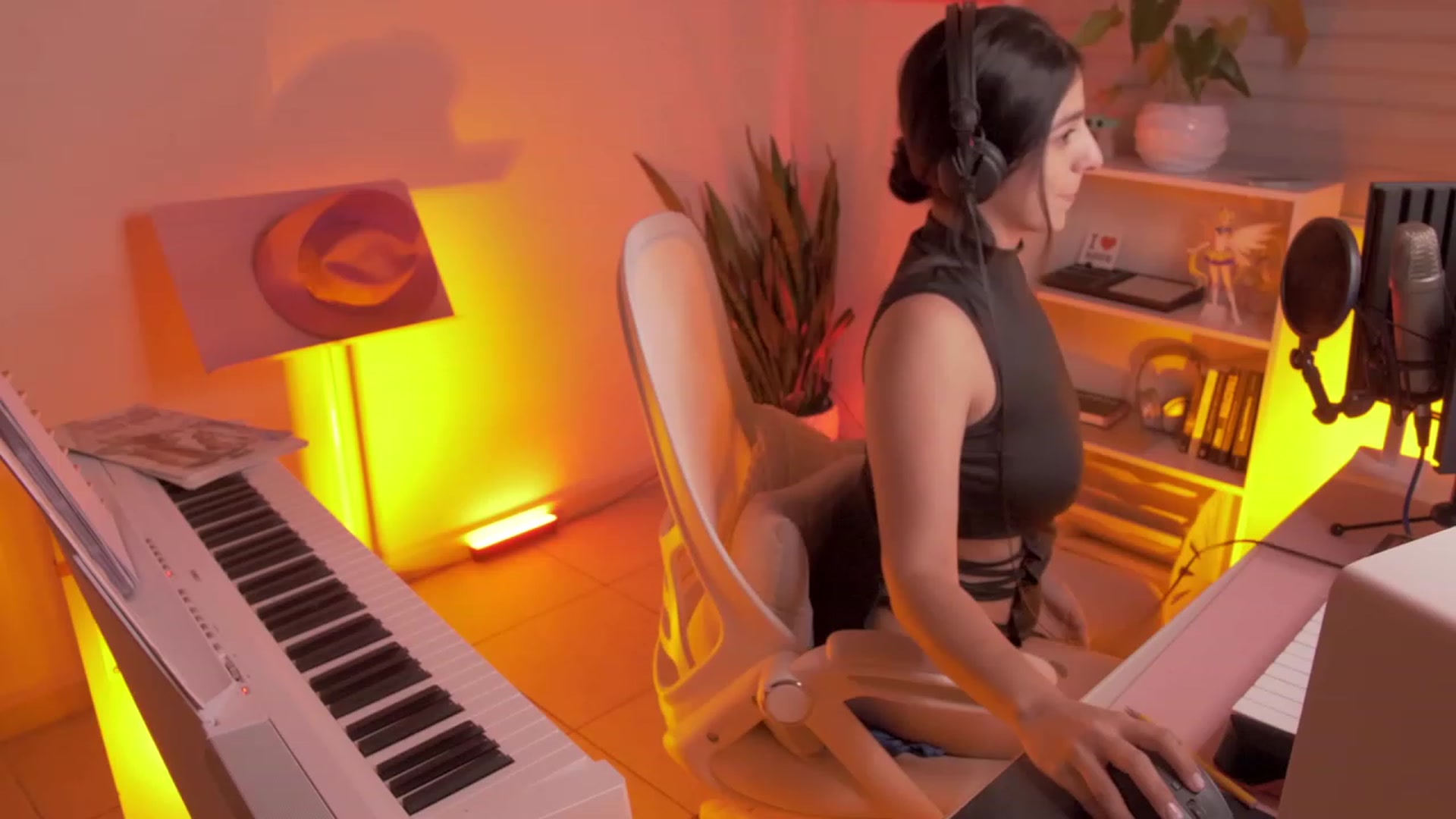 Gallery image thumbnail from anarossanna's myfreecams stream on, 10/01/2023, 03:26 image 6 of 20