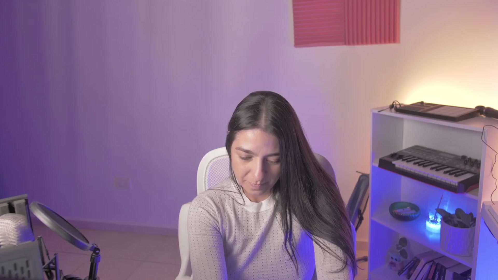 Gallery image thumbnail from anarossanna's myfreecams stream on, 04/03/2024, 04:55 image 14 of 20