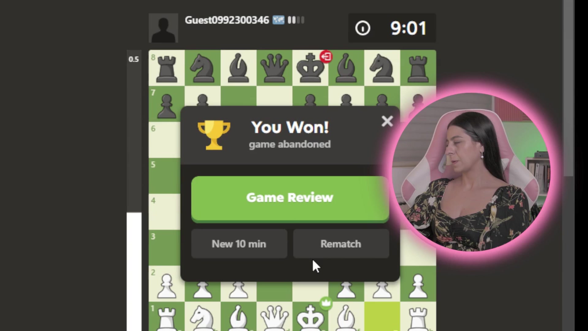 Gallery image thumbnail from anarossanna's myfreecams stream on, 09/01/2024, 04:27 image 19 of 20