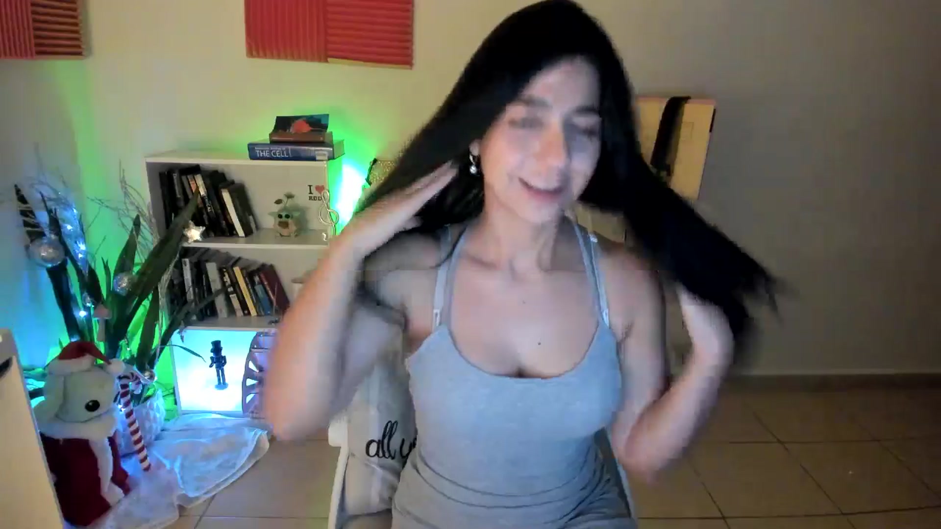 Gallery image thumbnail from anarossanna's myfreecams stream on, 12/18/2024, 05:10 image 5 of 20