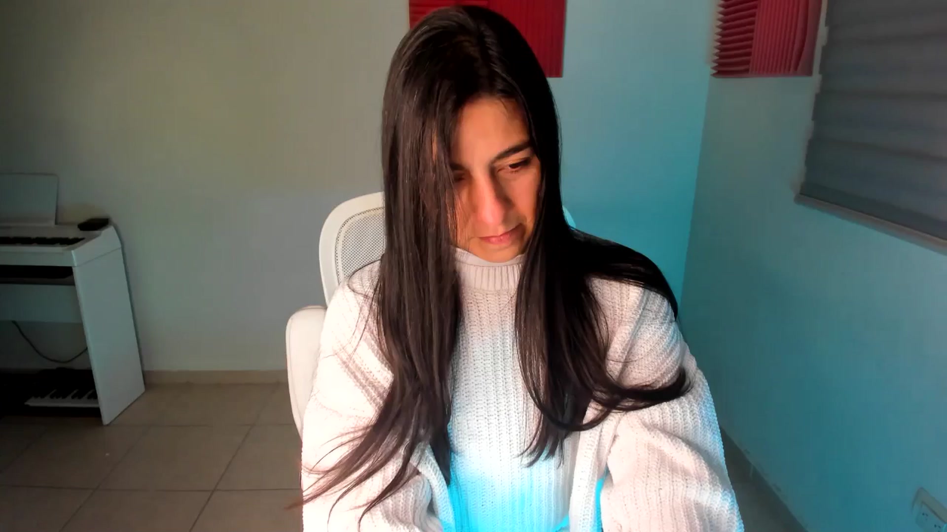 Gallery image thumbnail from anarossanna's myfreecams stream on, 01/08/2025, 03:24 image 5 of 20