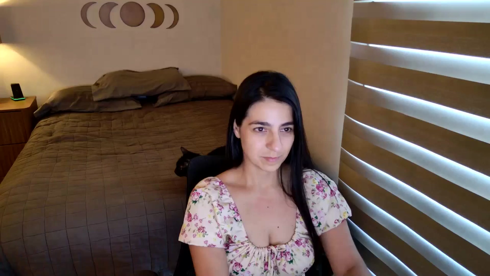 Gallery image thumbnail from anarossanna's myfreecams stream on, 06/24/2025, 01:30 image 13 of 20