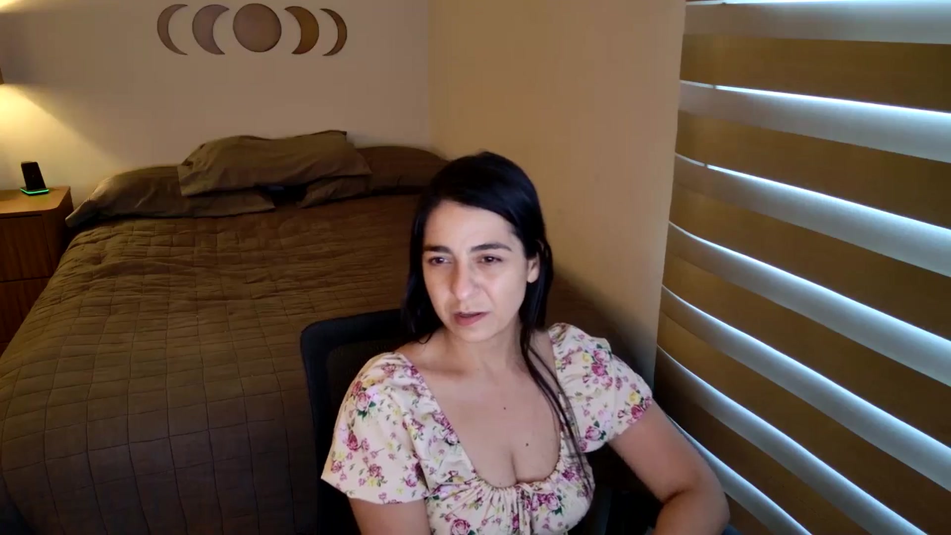 Gallery image thumbnail from anarossanna's myfreecams stream on, 06/24/2025, 01:30 image 17 of 20