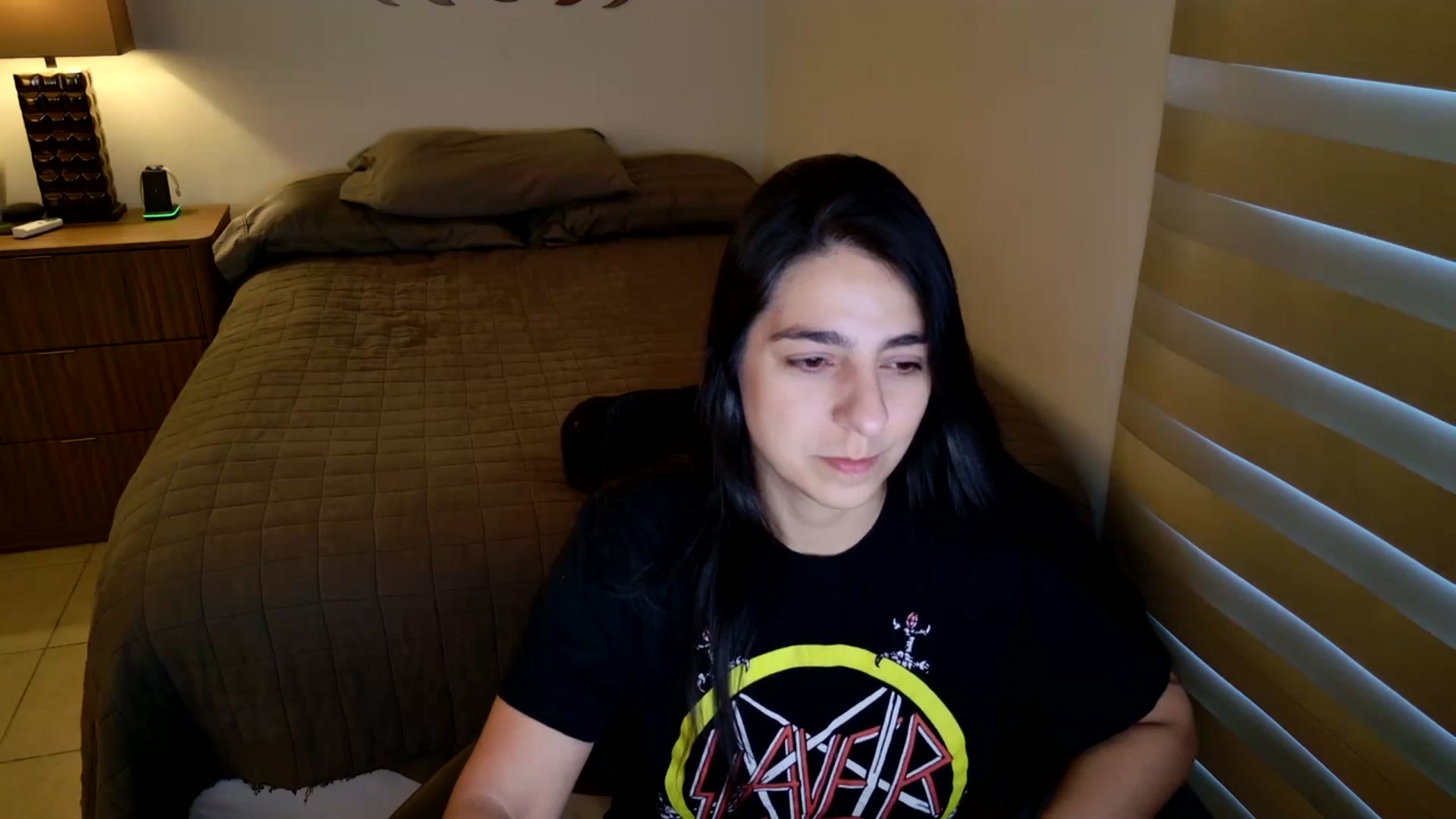 Gallery image thumbnail from anarossanna's myfreecams stream on, 06/25/2025, 01:31 image 16 of 20