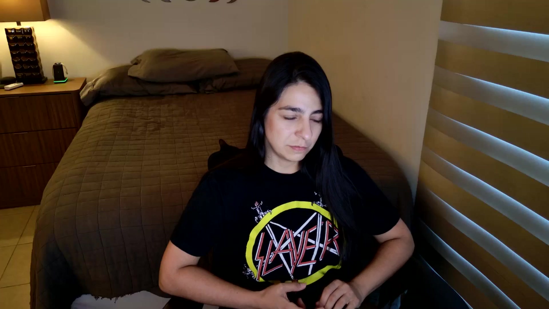 Gallery image thumbnail from anarossanna's myfreecams stream on, 06/25/2025, 01:31 image 10 of 20