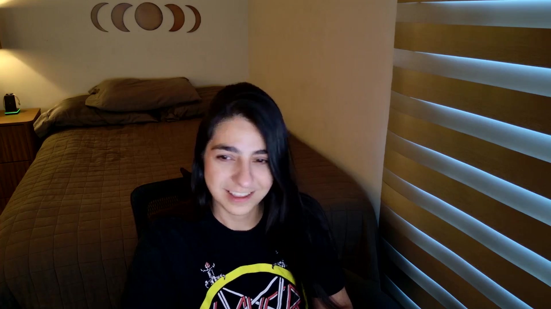 Gallery image thumbnail from anarossanna's myfreecams stream on, 06/25/2025, 01:31 image 2 of 20