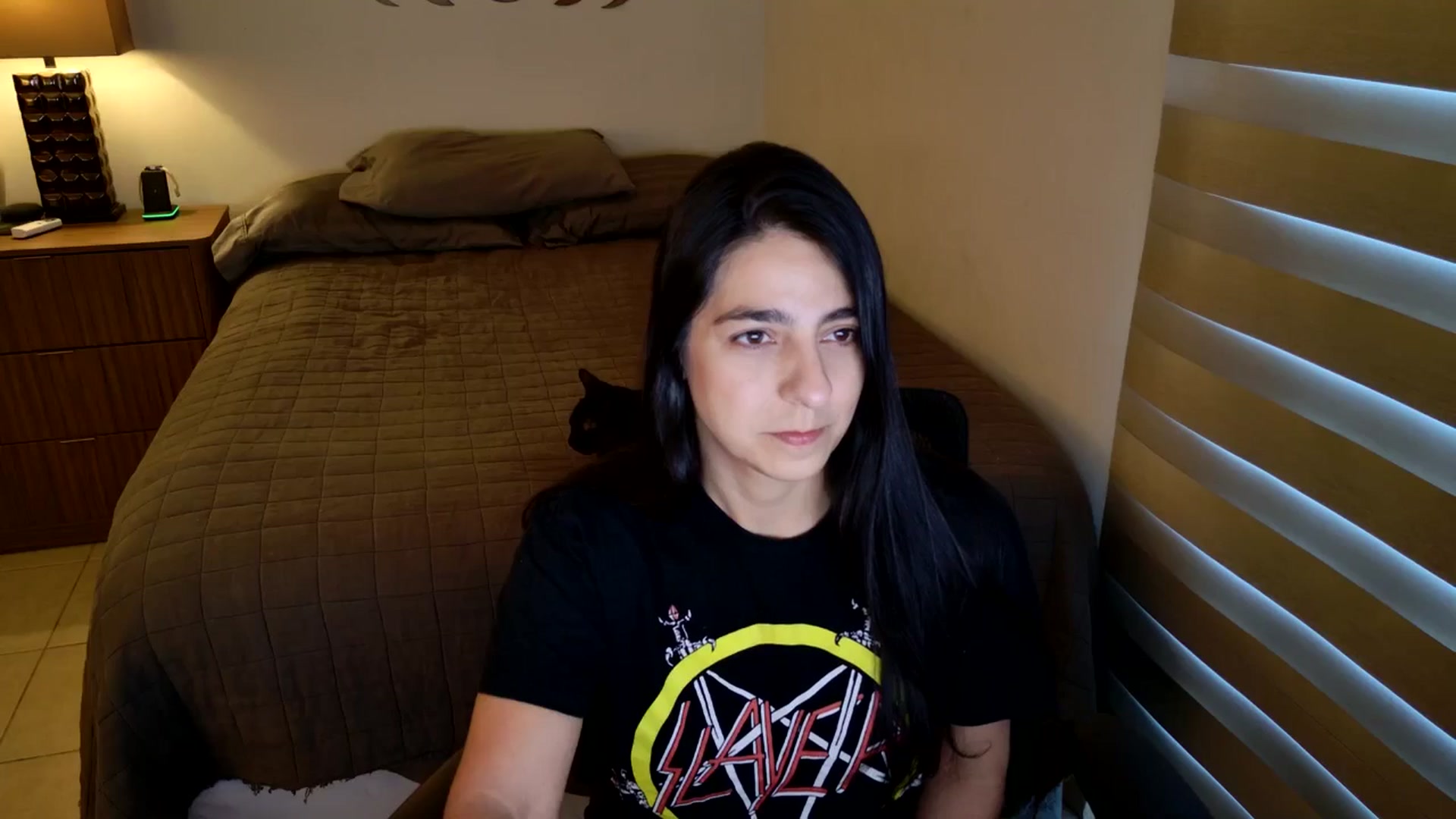 Gallery image thumbnail from anarossanna's myfreecams stream on, 06/25/2025, 01:31 image 8 of 20