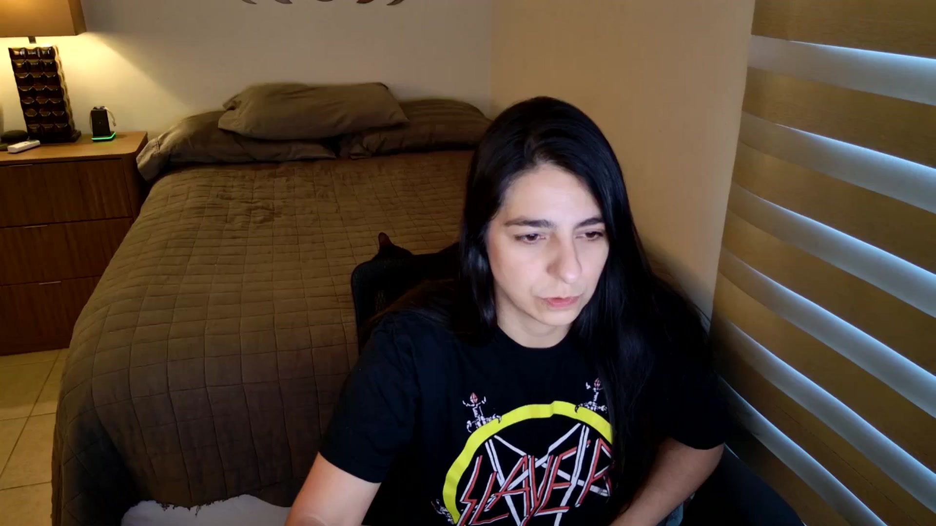 Gallery image thumbnail from anarossanna's myfreecams stream on, 06/25/2025, 01:31 image 7 of 20