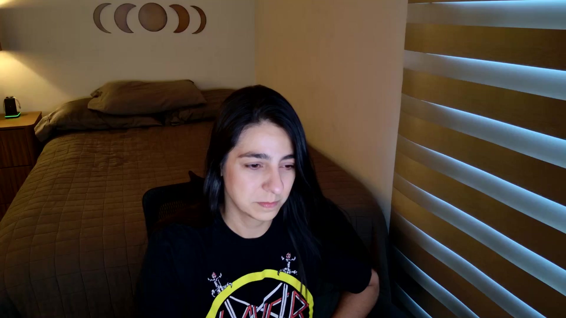 Gallery image thumbnail from anarossanna's myfreecams stream on, 06/25/2025, 01:31 image 1 of 20