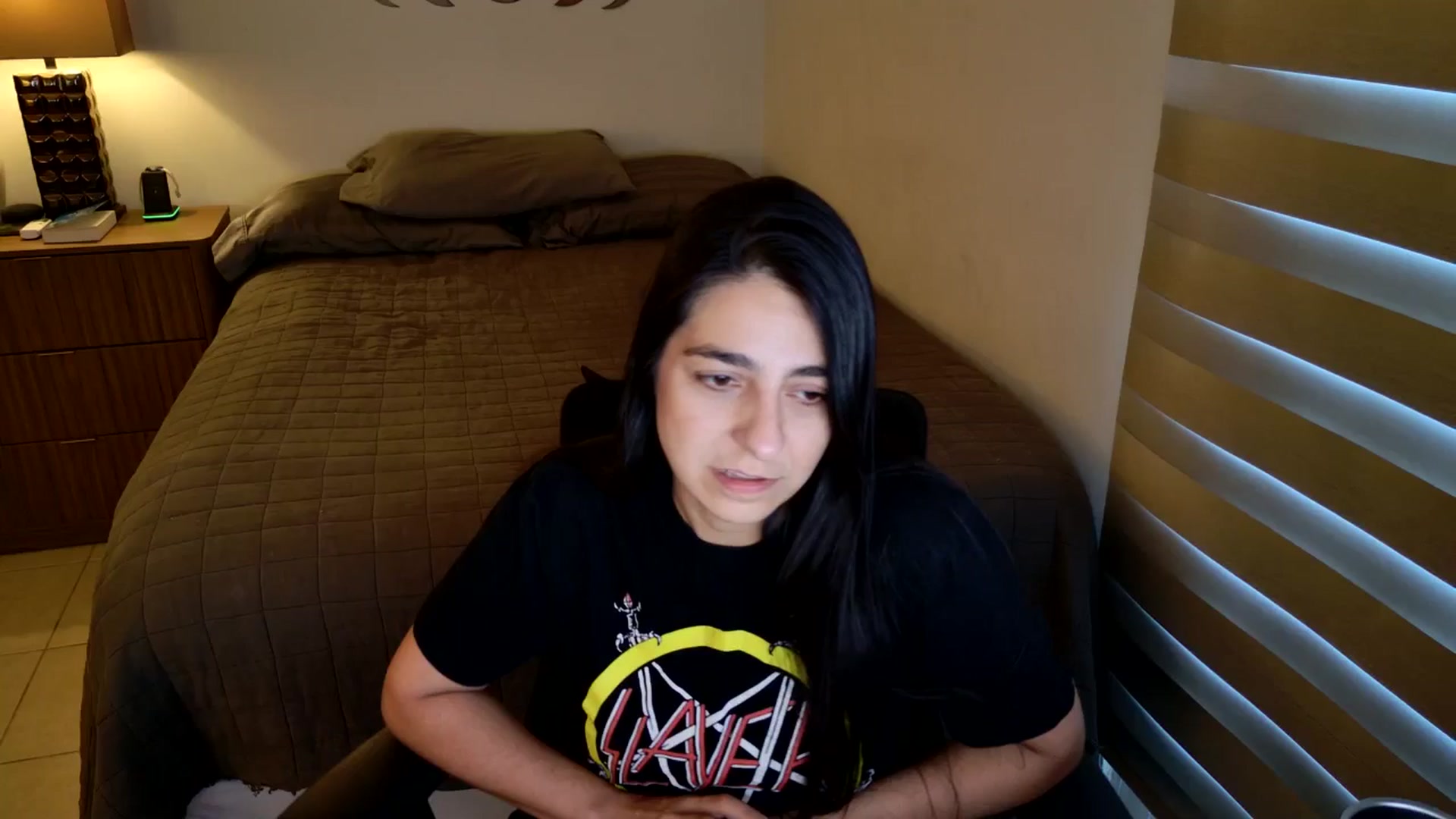 Gallery image thumbnail from anarossanna's myfreecams stream on, 06/25/2025, 01:31 image 5 of 20