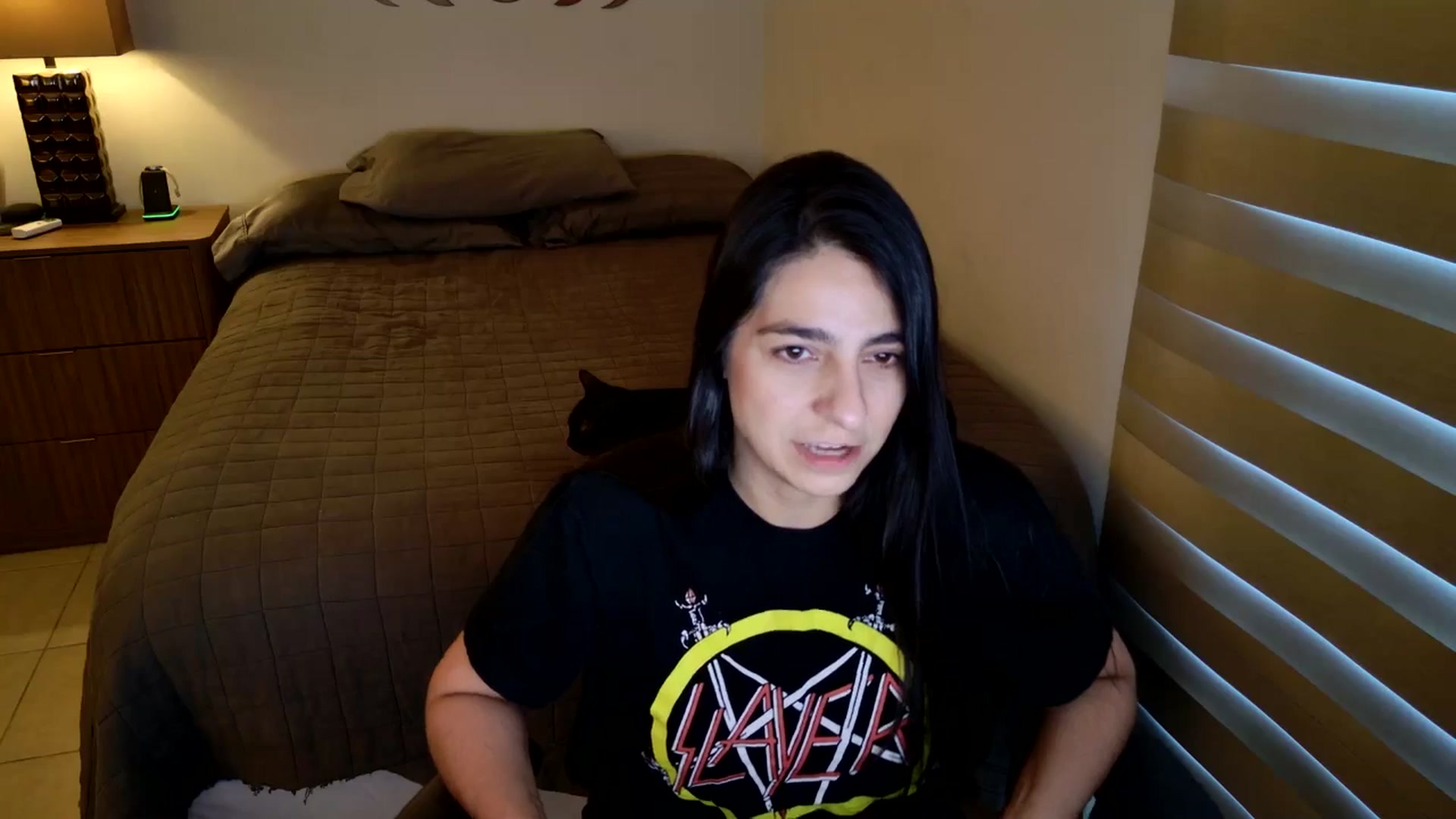 Gallery image thumbnail from anarossanna's myfreecams stream on, 06/25/2025, 01:31 image 9 of 20