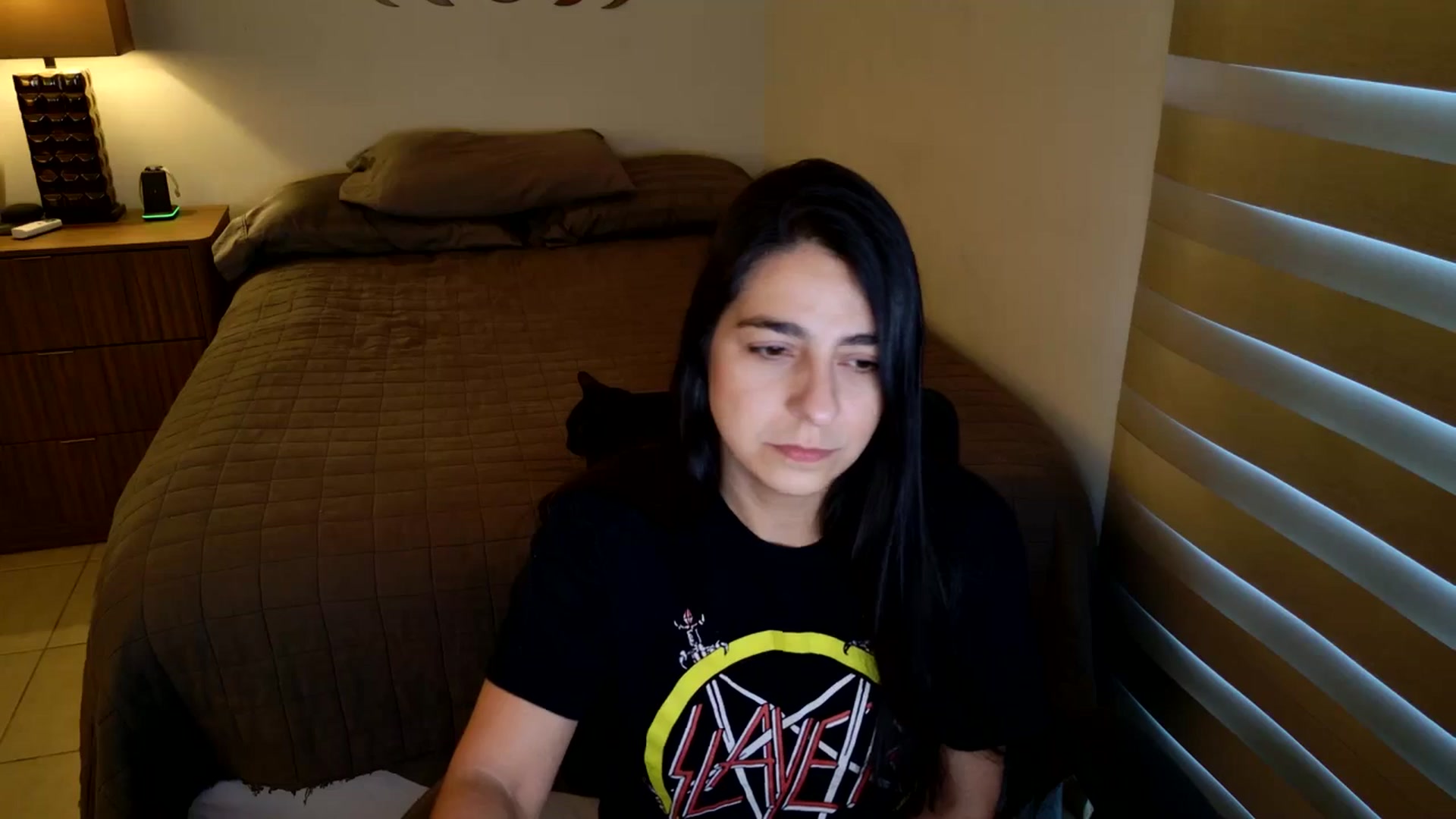 Gallery image thumbnail from anarossanna's myfreecams stream on, 06/25/2025, 01:31 image 11 of 20