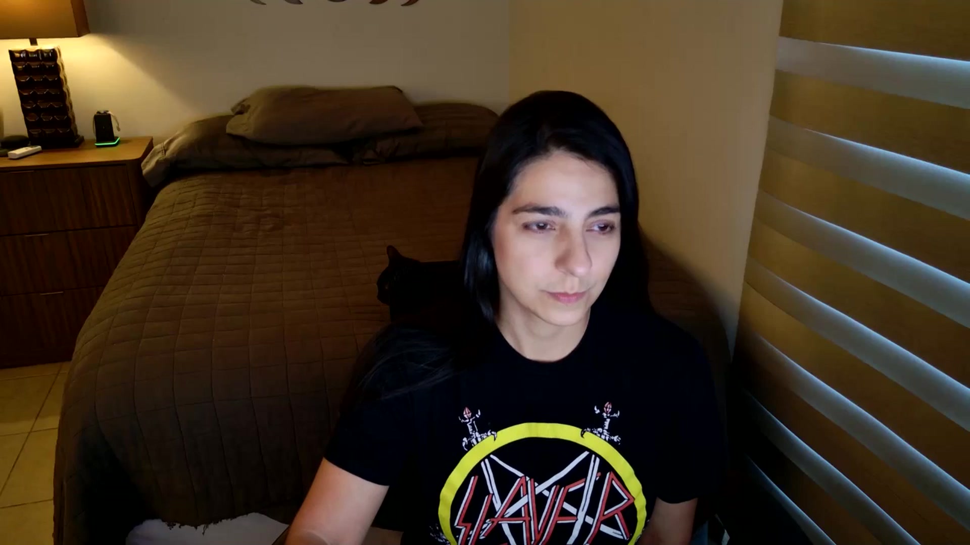 Gallery image thumbnail from anarossanna's myfreecams stream on, 06/25/2025, 01:31 image 13 of 20
