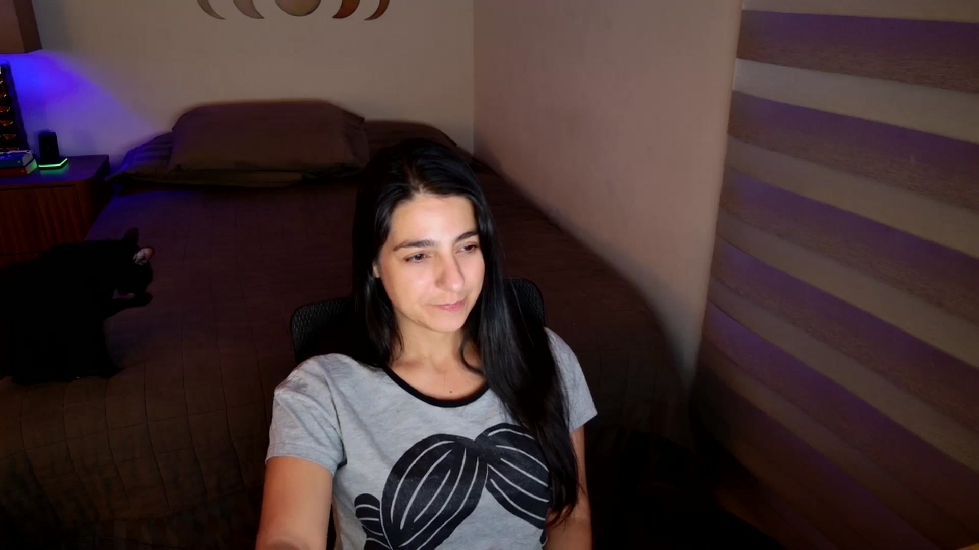Gallery image thumbnail from anarossanna's myfreecams stream on, 06/29/2025, 02:44 image 7 of 20