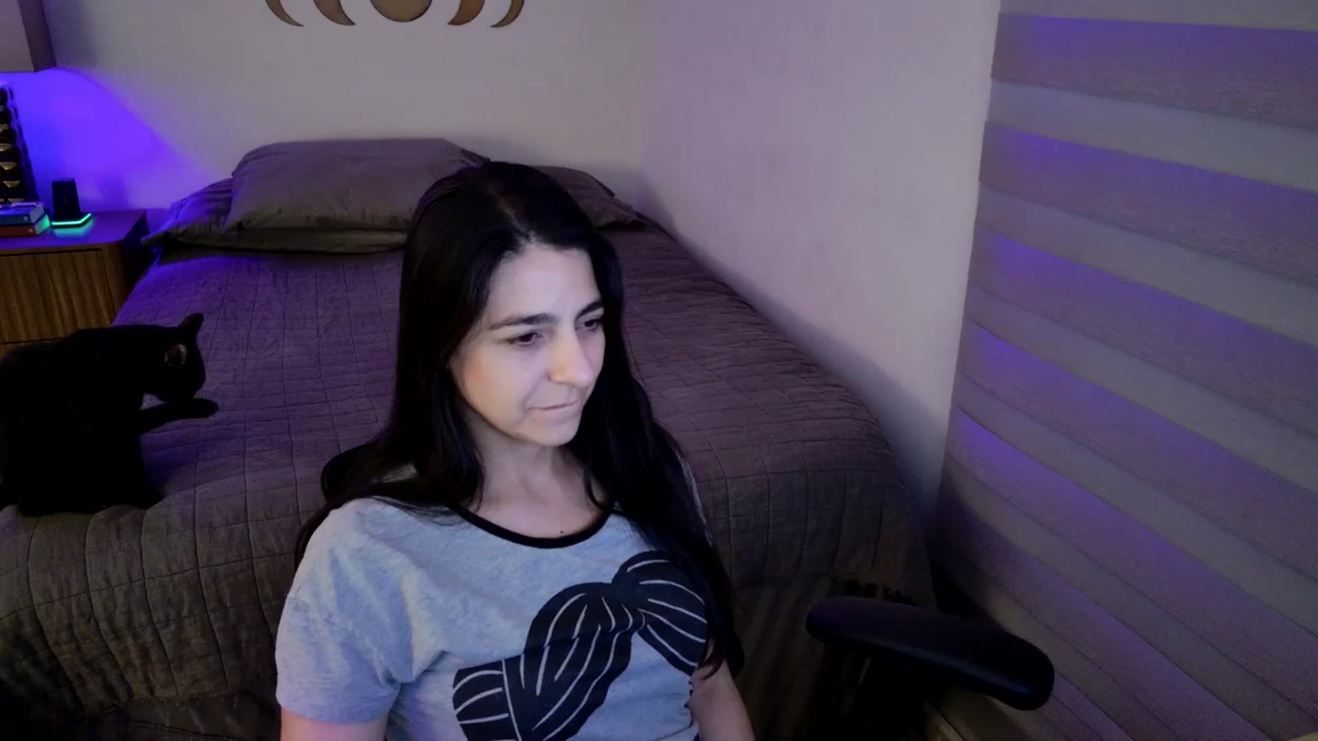 Gallery image thumbnail from anarossanna's myfreecams stream on, 06/29/2025, 02:44 image 5 of 20