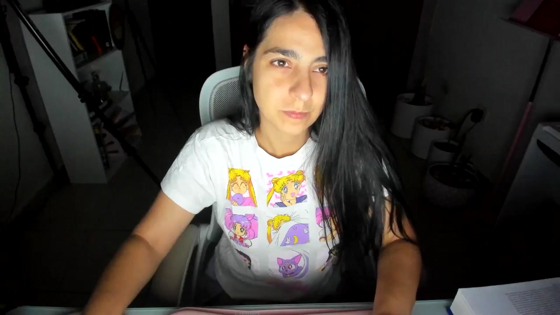 Gallery image thumbnail from anarossanna's myfreecams stream on, 06/30/2025, 02:43 image 14 of 20