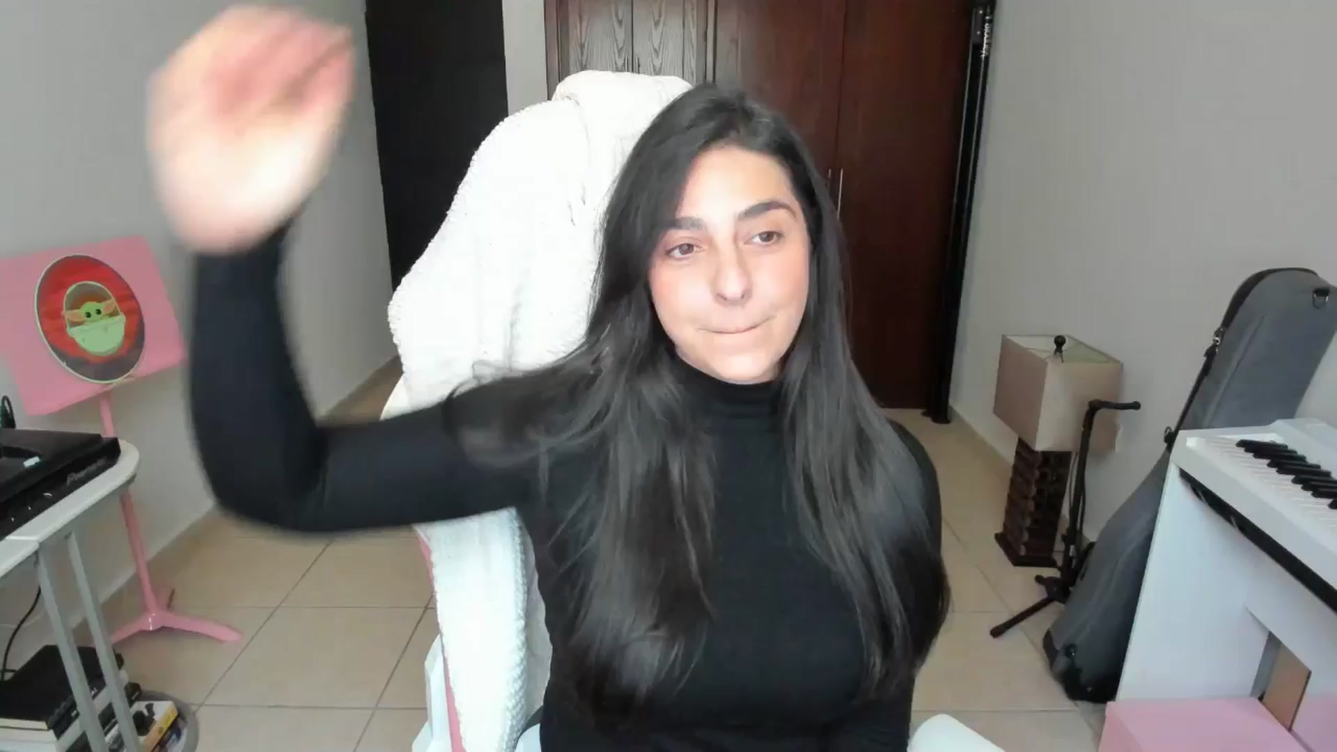 Gallery image thumbnail from anarossanna's myfreecams stream on, 01/21/2026, 20:00 image 3 of 20