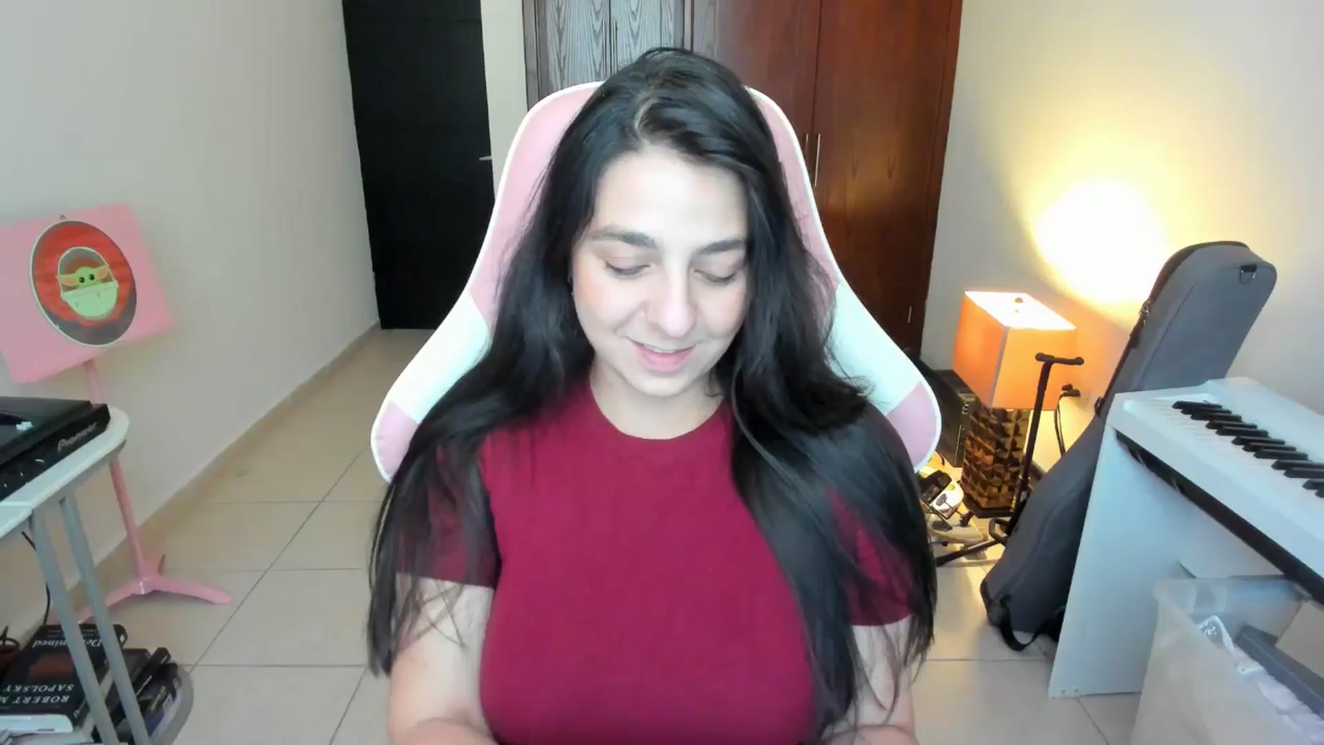 Gallery image thumbnail from anarossanna's myfreecams stream on, 03/23/2026, 18:54 image 1 of 20