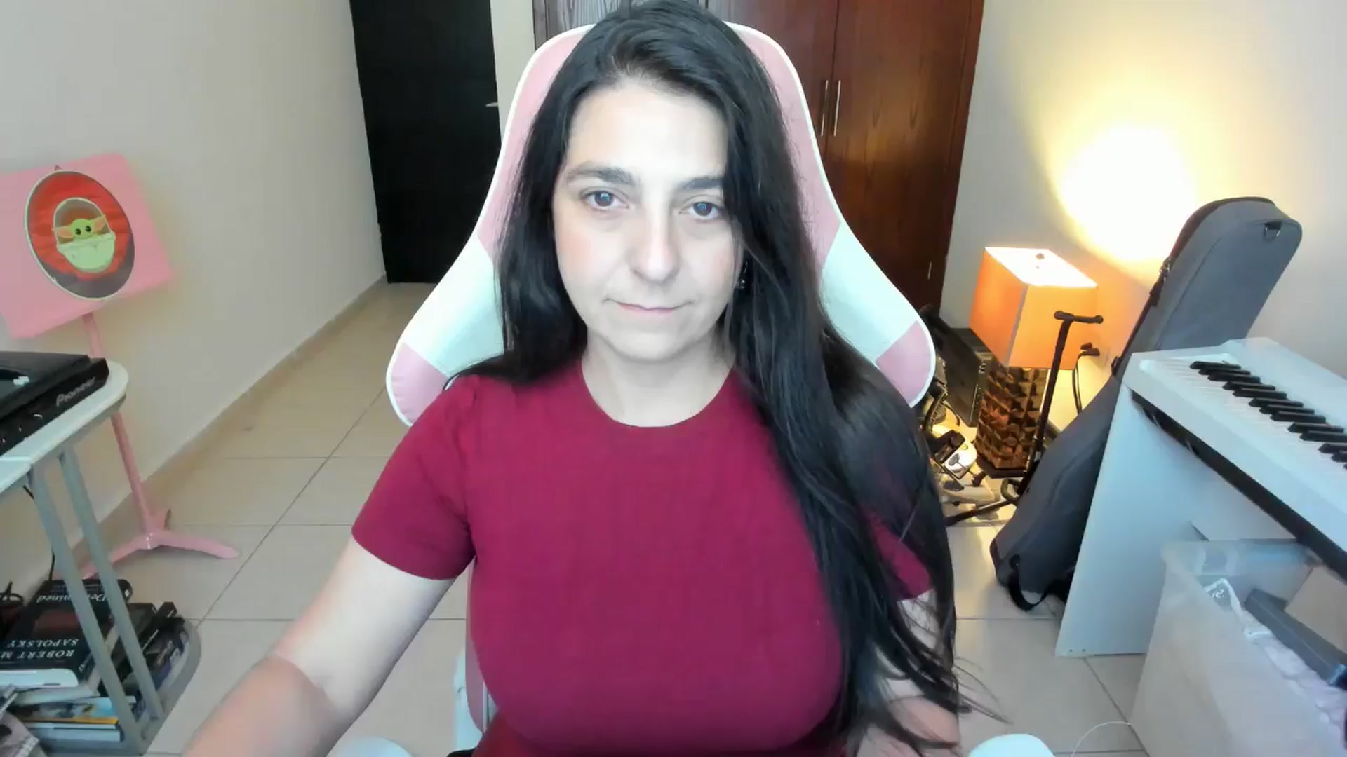 Gallery image thumbnail from anarossanna's myfreecams stream on, 03/23/2026, 18:54 image 2 of 20