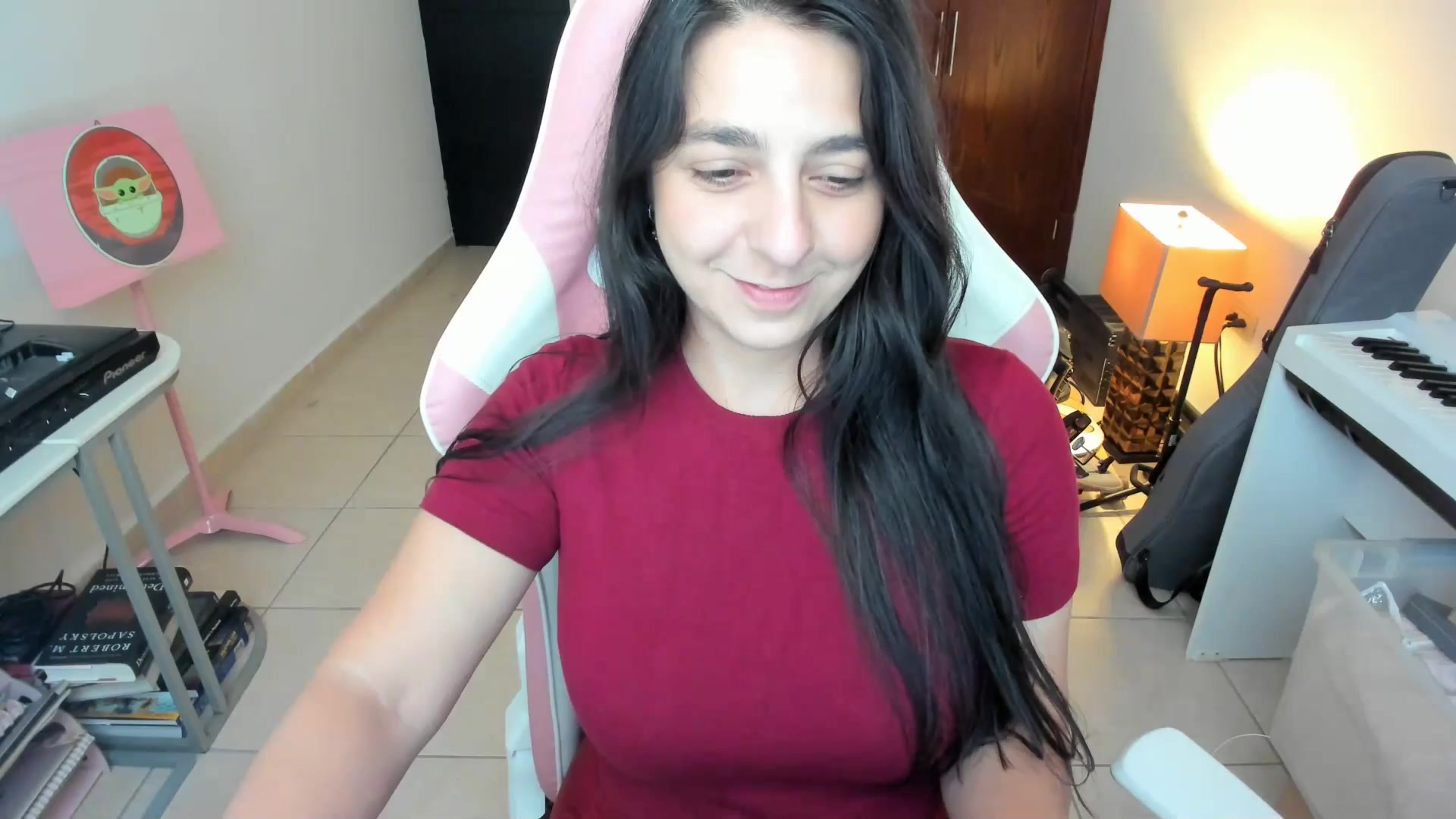 Gallery image thumbnail from anarossanna's myfreecams stream on, 03/23/2026, 18:54 image 12 of 20