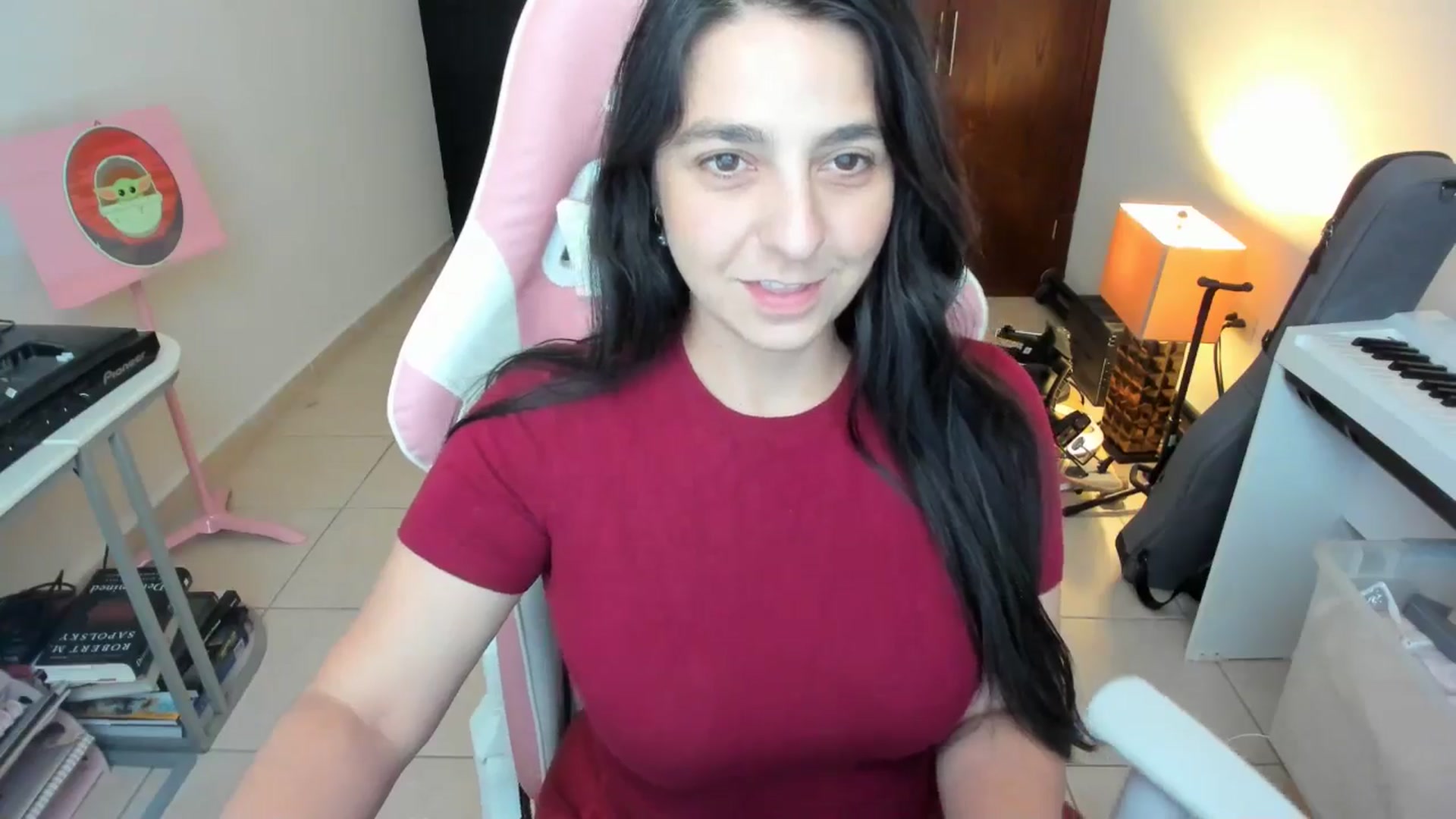 Gallery image thumbnail from anarossanna's myfreecams stream on, 03/23/2026, 18:54 image 9 of 20