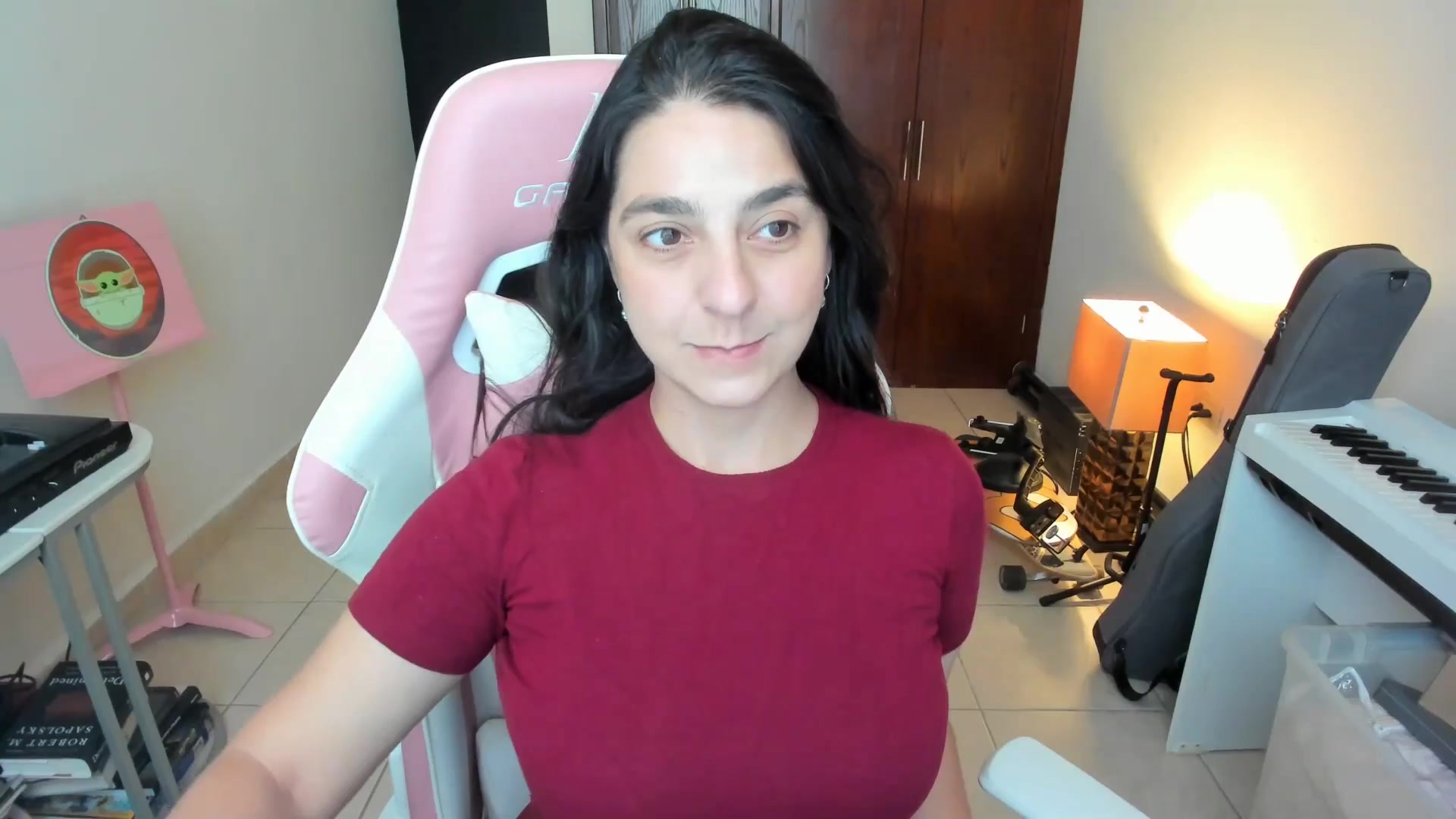 Gallery image thumbnail from anarossanna's myfreecams stream on, 03/23/2026, 18:54 image 20 of 20