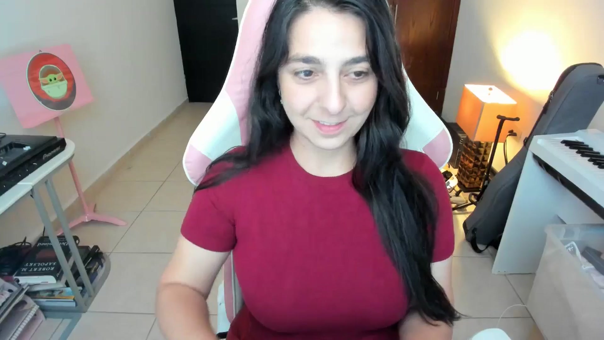 Gallery image thumbnail from anarossanna's myfreecams stream on, 03/23/2026, 18:54 image 10 of 20