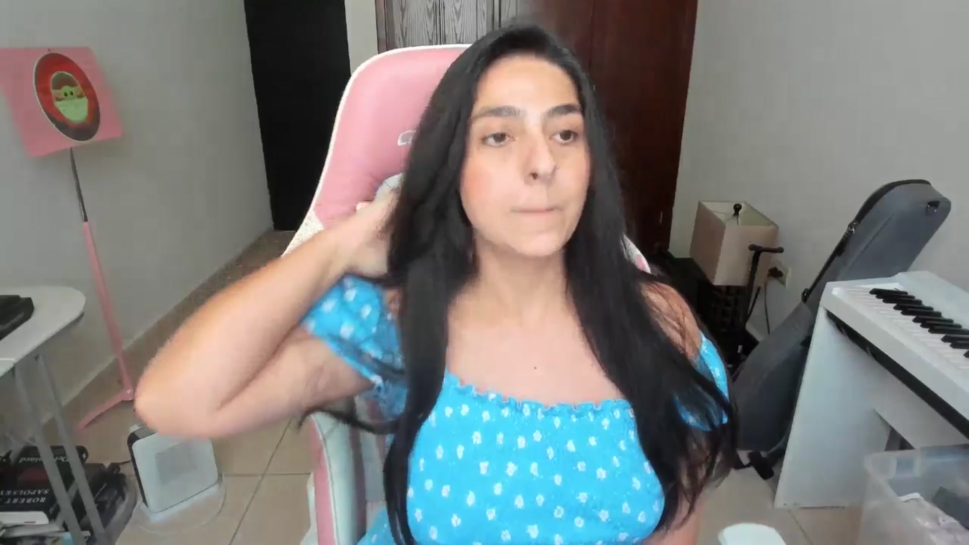 Gallery image thumbnail from anarossanna's myfreecams stream on, 04/29/2026, 17:57 image 6 of 20