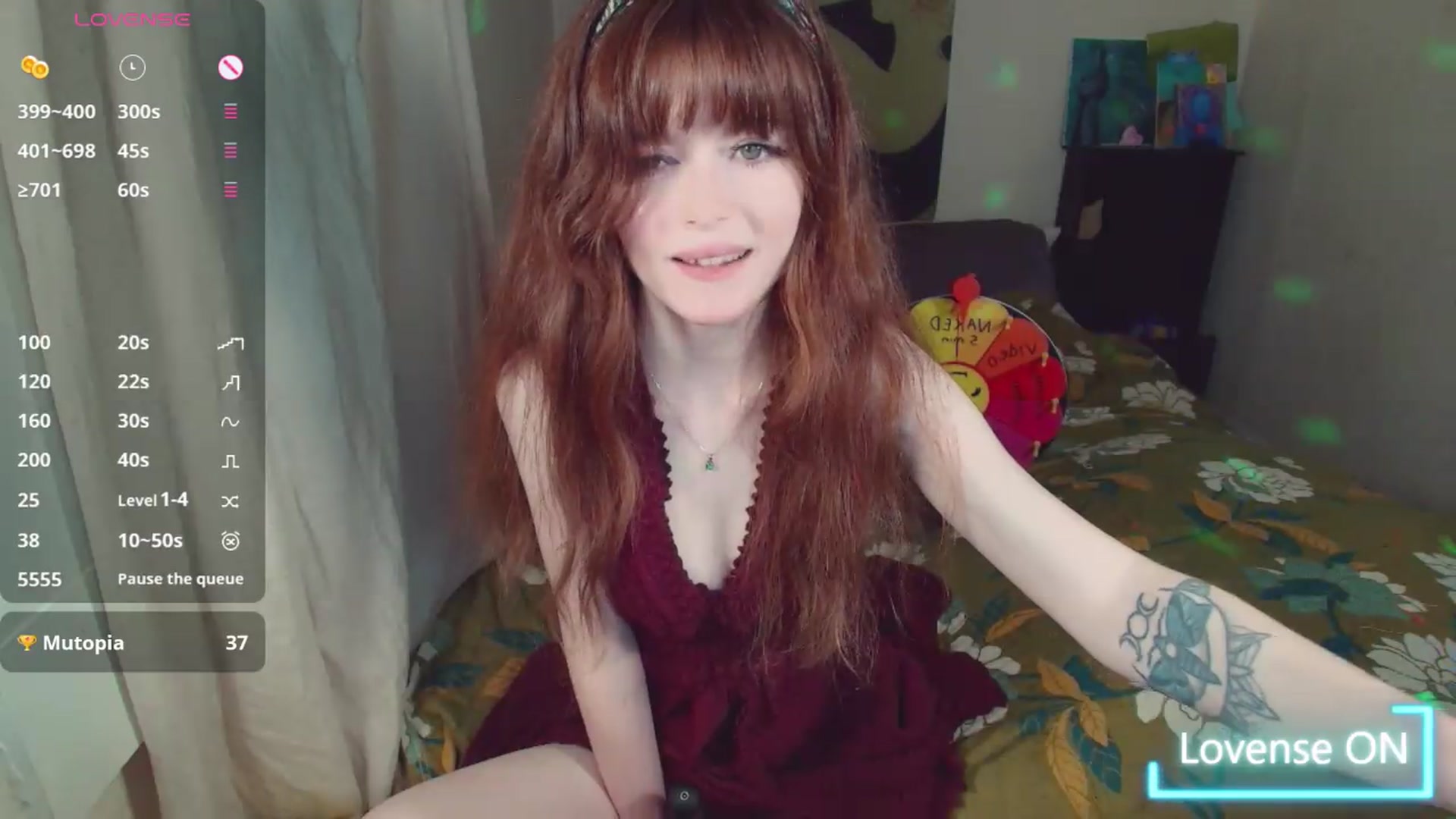 Gallery image thumbnail from angel_sunrise's myfreecams stream on, 07/05/2026, 24:15 image 9 of 20