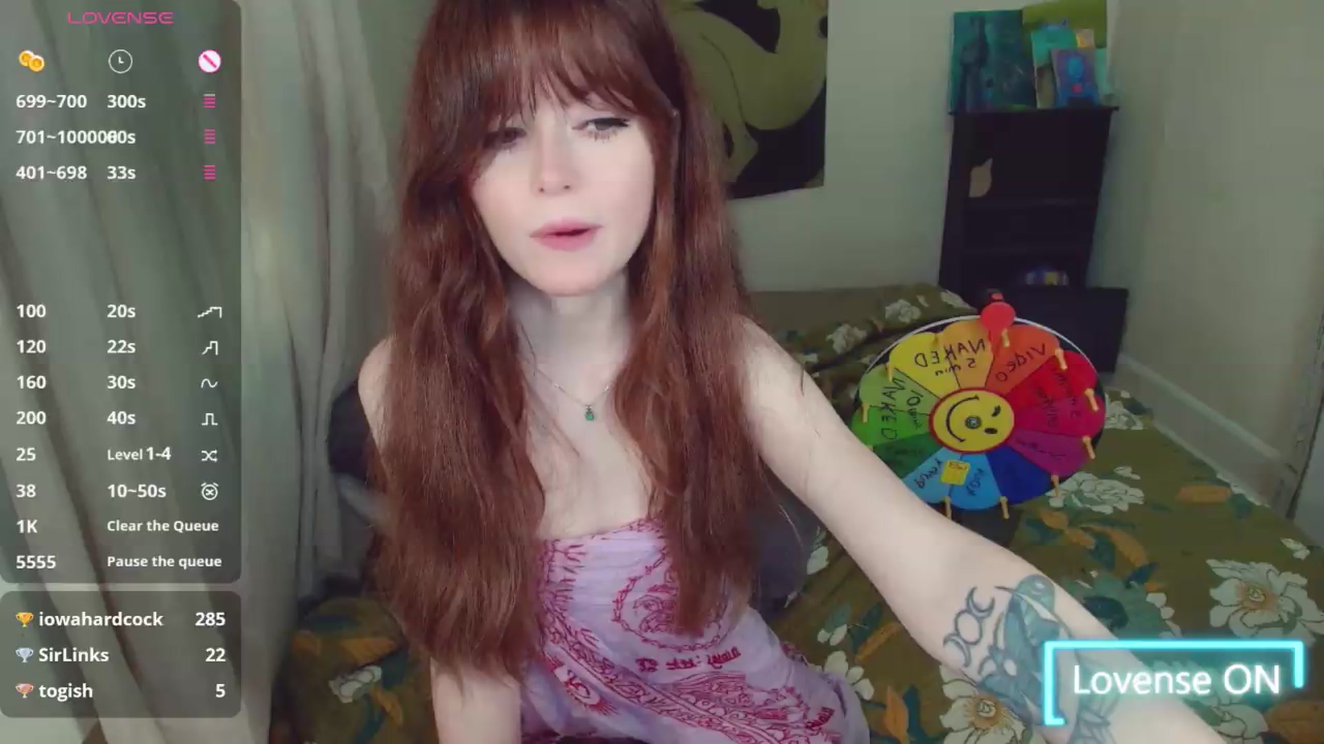 Gallery image thumbnail from angel_sunrise's myfreecams stream on, 08/27/2026, 21:47 image 8 of 20
