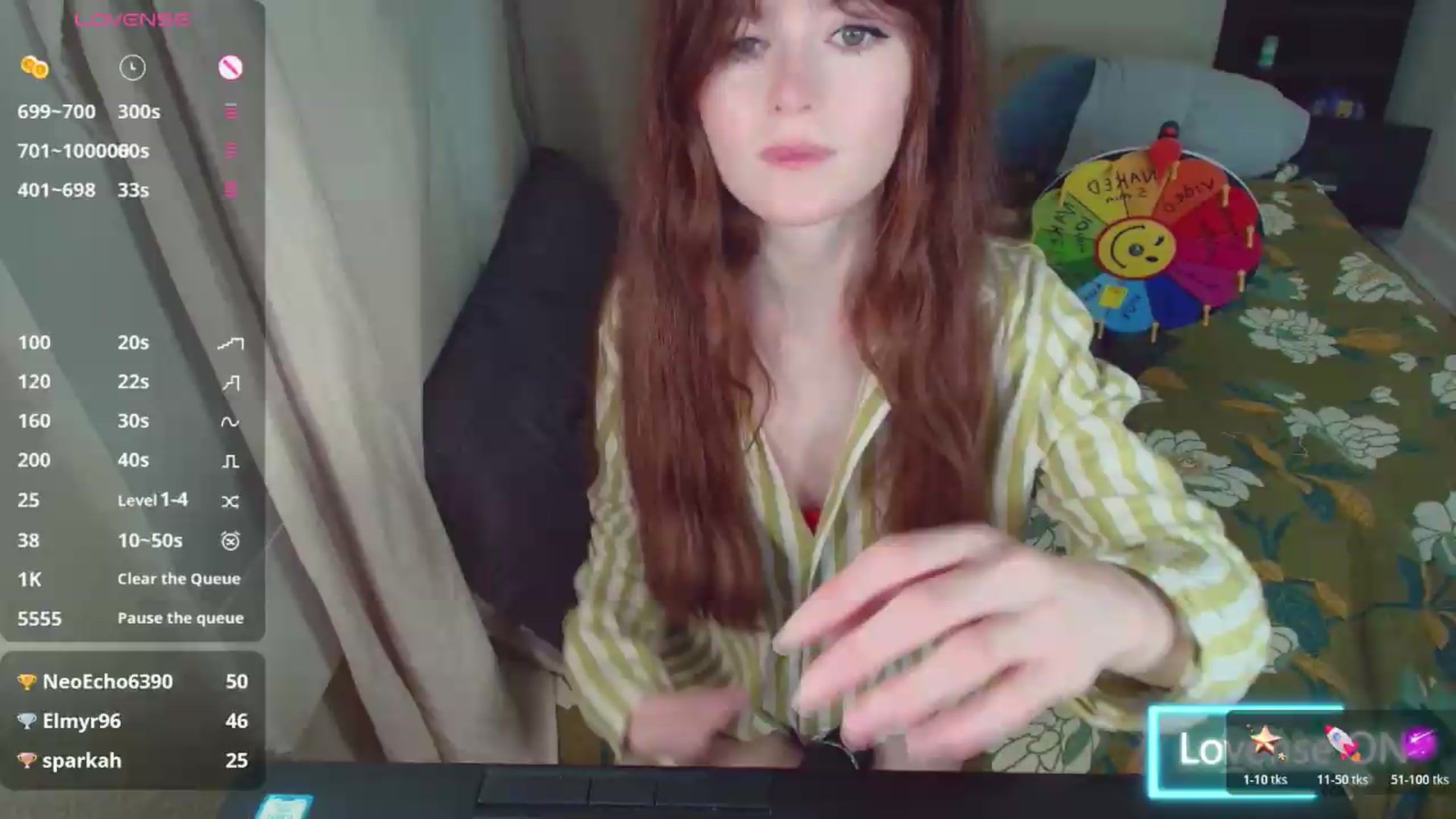 Gallery image thumbnail from angel_sunrise's myfreecams stream on, 09/09/2026, 01:49 image 5 of 20